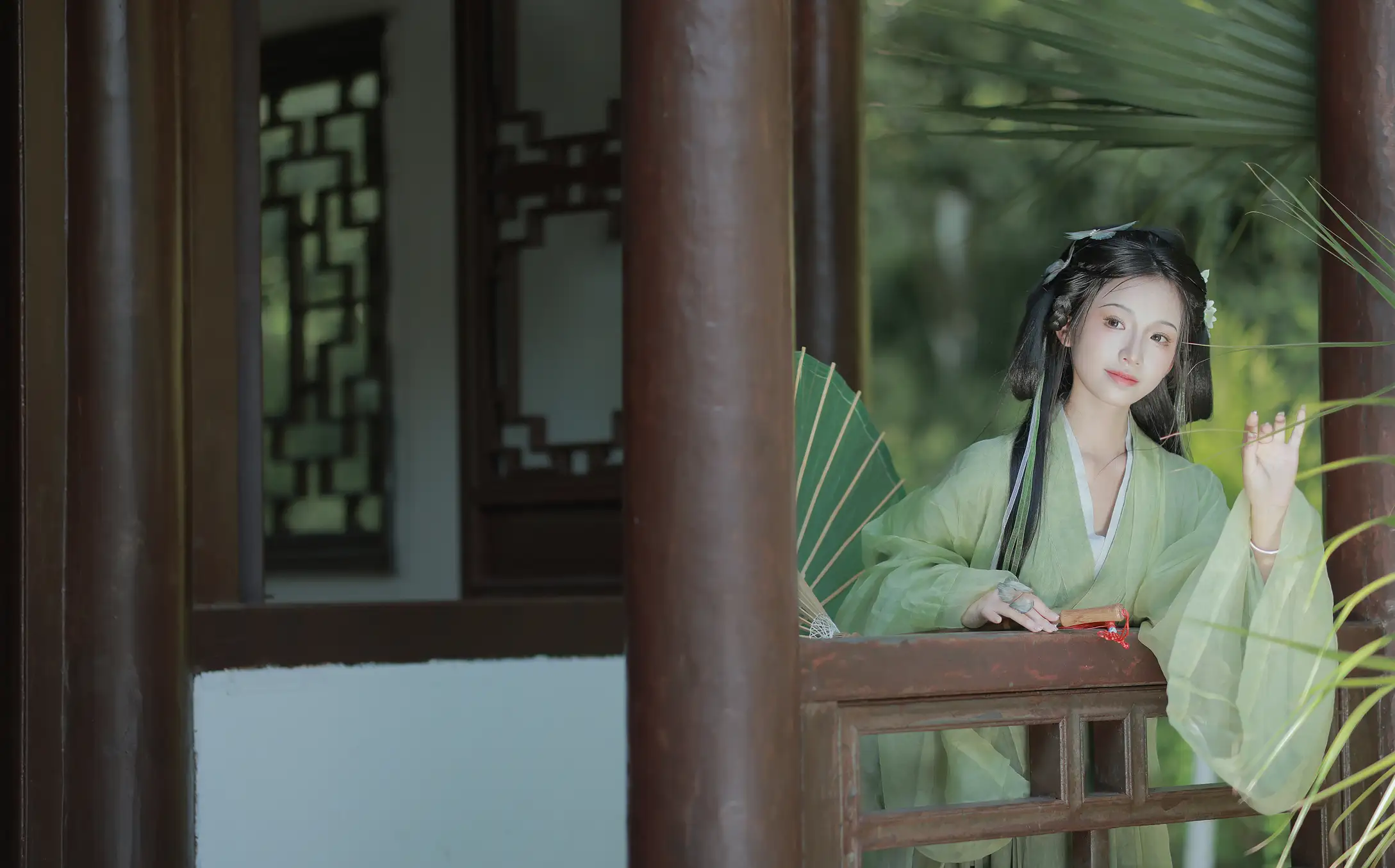 [艺图语] 2022.09.09 Vol.1911 – 烟雨 卷卷#[23P]-3