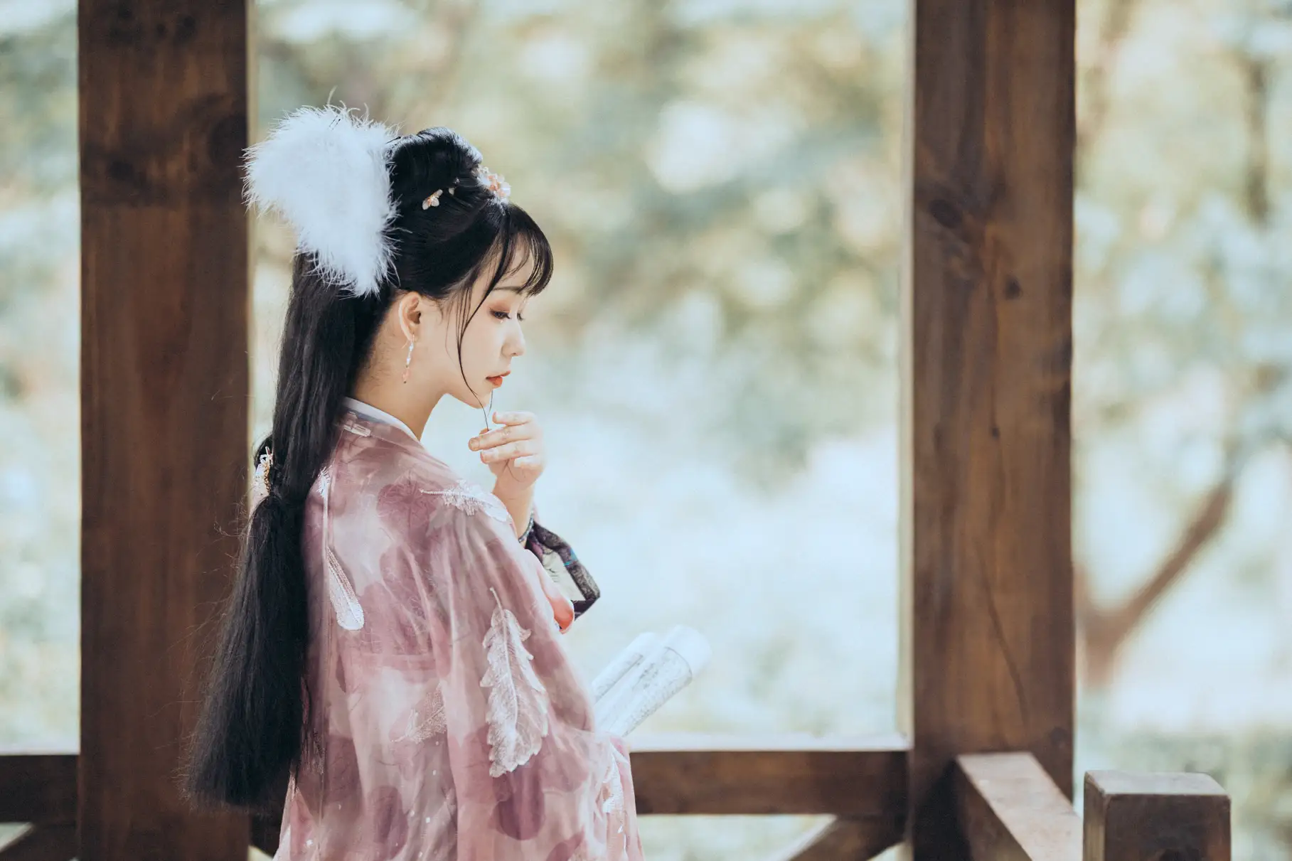 [艺图语] 2021.09.02 Vol.229 – 幽人独自怜 Seven#[26P]-9