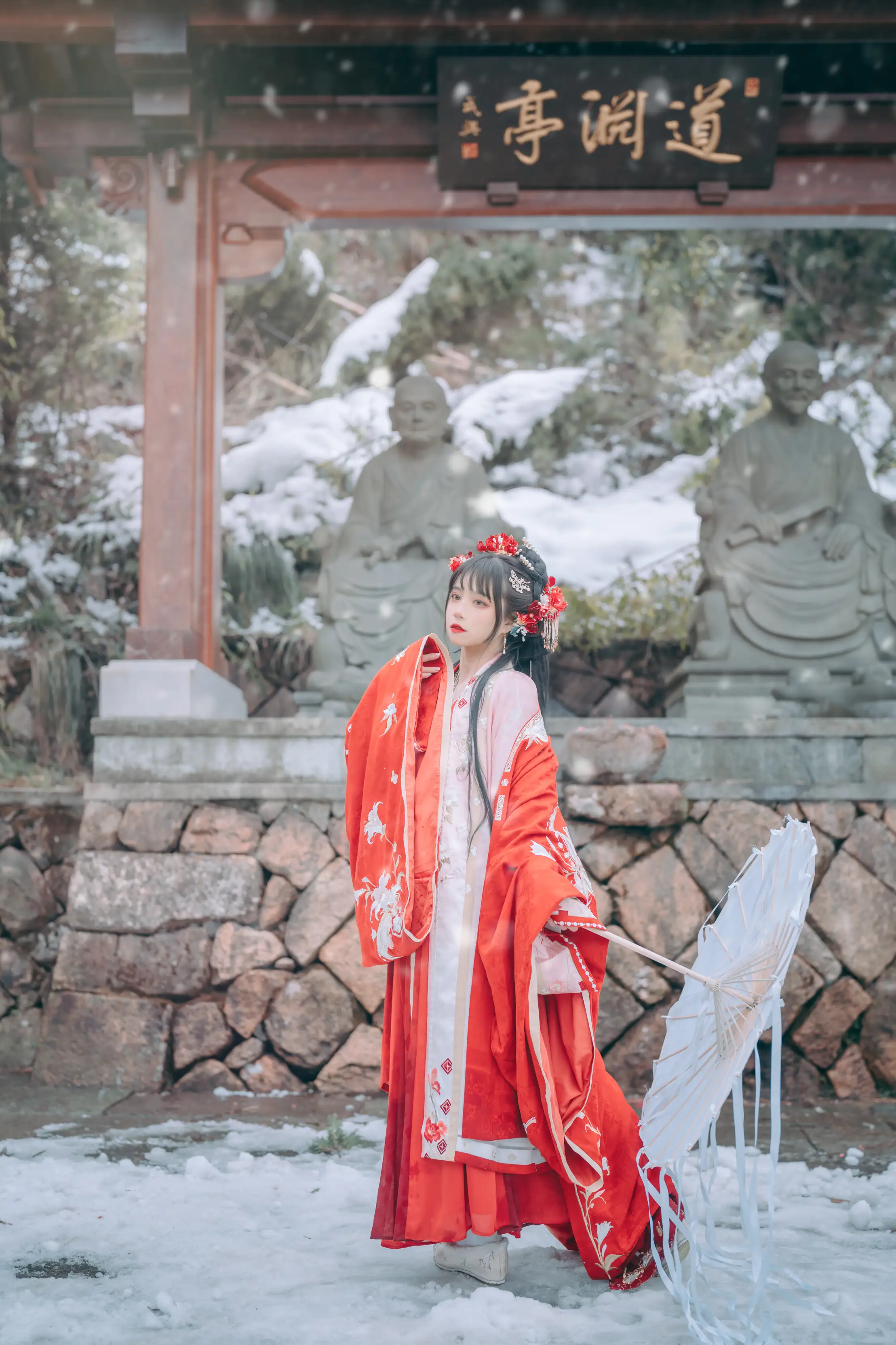 [艺图语] 2022.06.25 Vol.1288 – 踏雪之舞 贰加六#[30P]-3