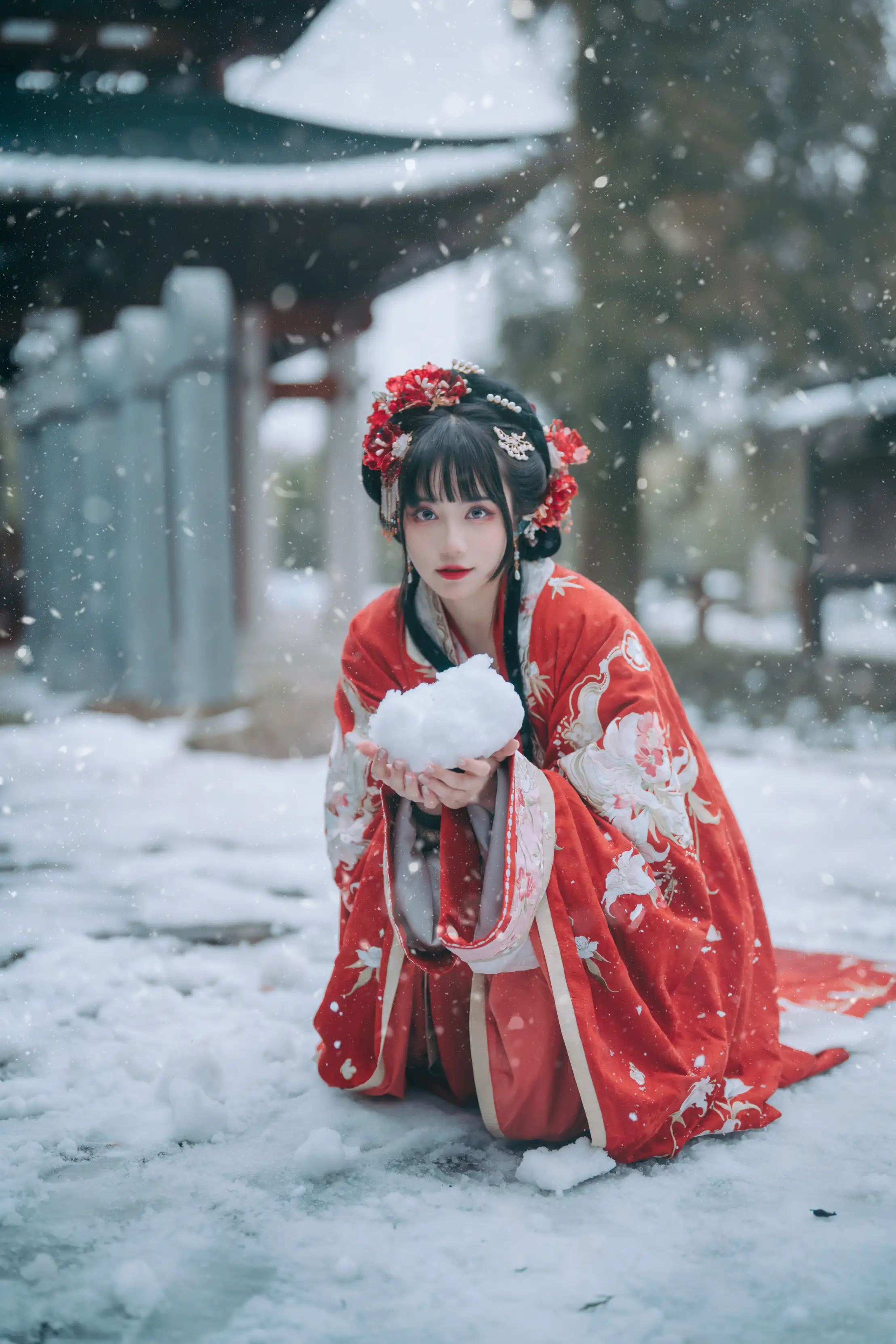[艺图语] 2022.06.25 Vol.1288 – 踏雪之舞 贰加六#[30P]-4
