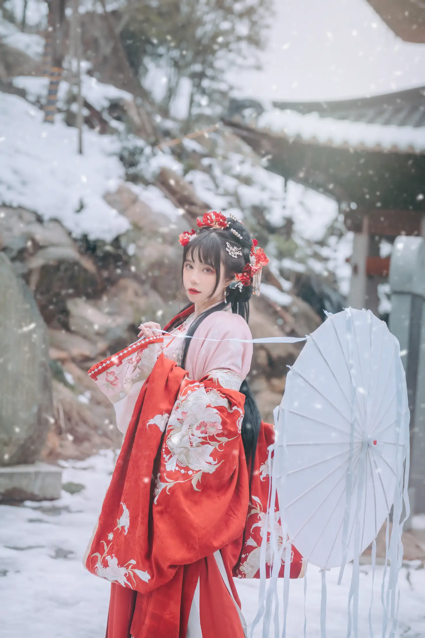[艺图语] 2022.06.25 Vol.1288 – 踏雪之舞 贰加六#[30P]-5