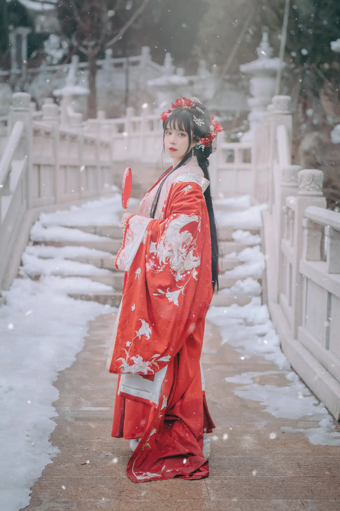 [艺图语] 2022.06.25 Vol.1288 – 踏雪之舞 贰加六#[30P]-7