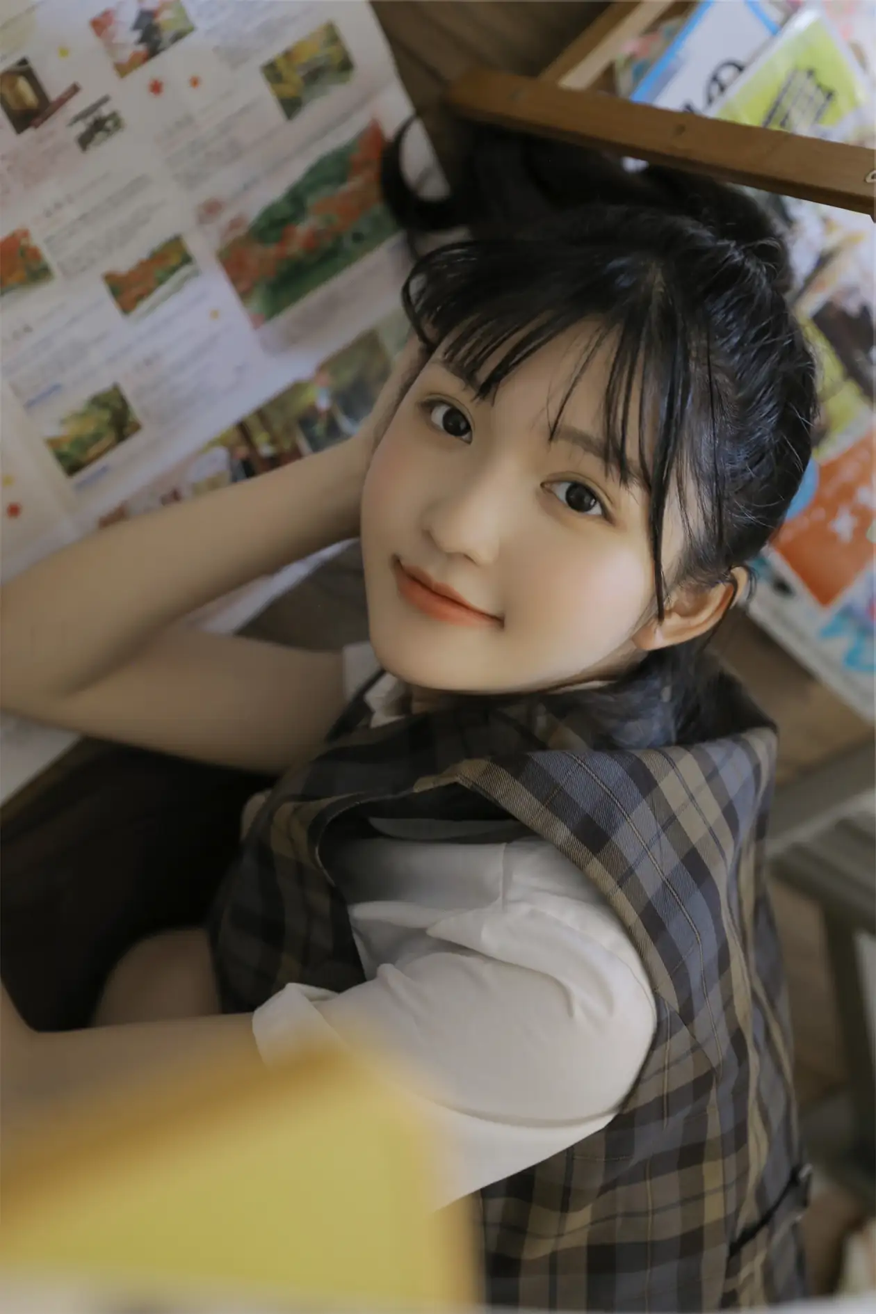 [艺图语] 2022.06.29 Vol.1320 – 高校女生 金迪-Vivian#[22P]-3