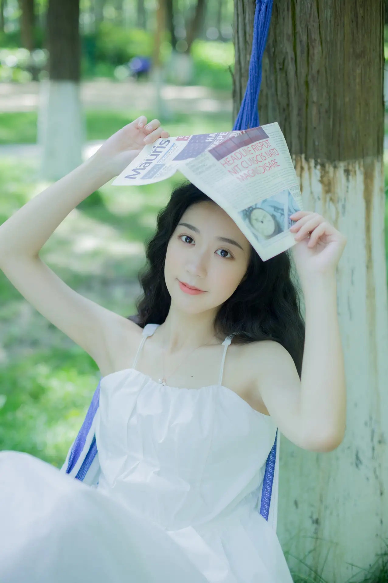 [艺图语] 2022.07.17 Vol.1501 – 沉沦夏日 饲猫少女 饲猫少女-#[40P]-7