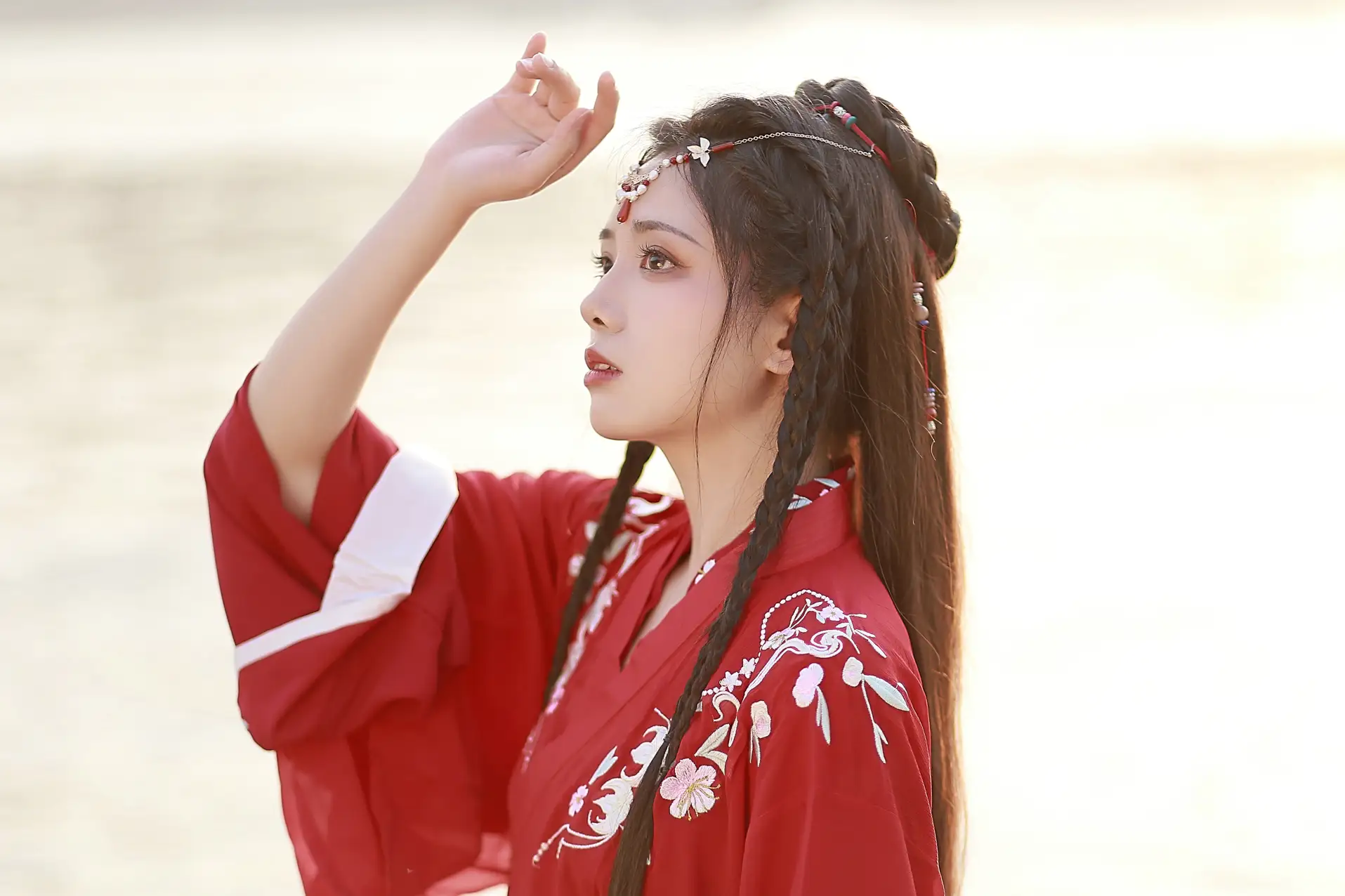 [艺图语] 2022.06.30 Vol.1336 – 异域小公主 沂越#[36P]-1
