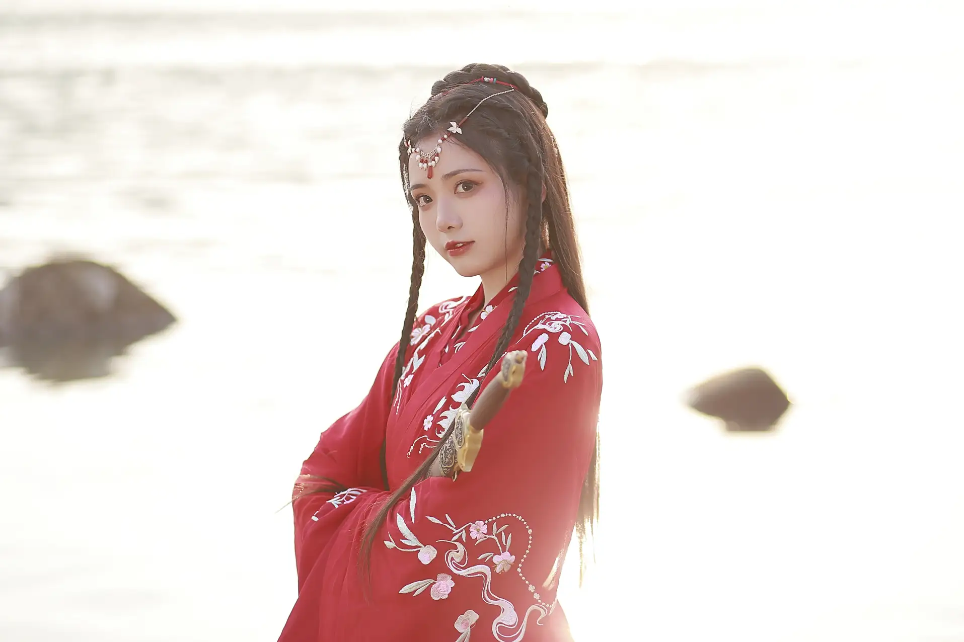 [艺图语] 2022.06.30 Vol.1336 – 异域小公主 沂越#[36P]-5