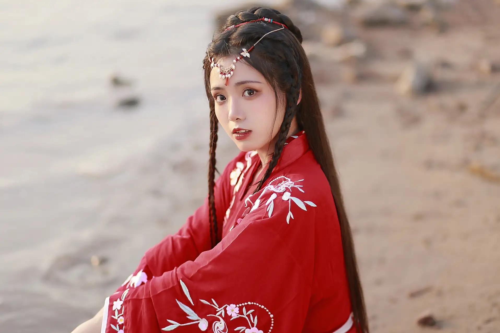 [艺图语] 2022.06.30 Vol.1336 – 异域小公主 沂越#[36P]-6