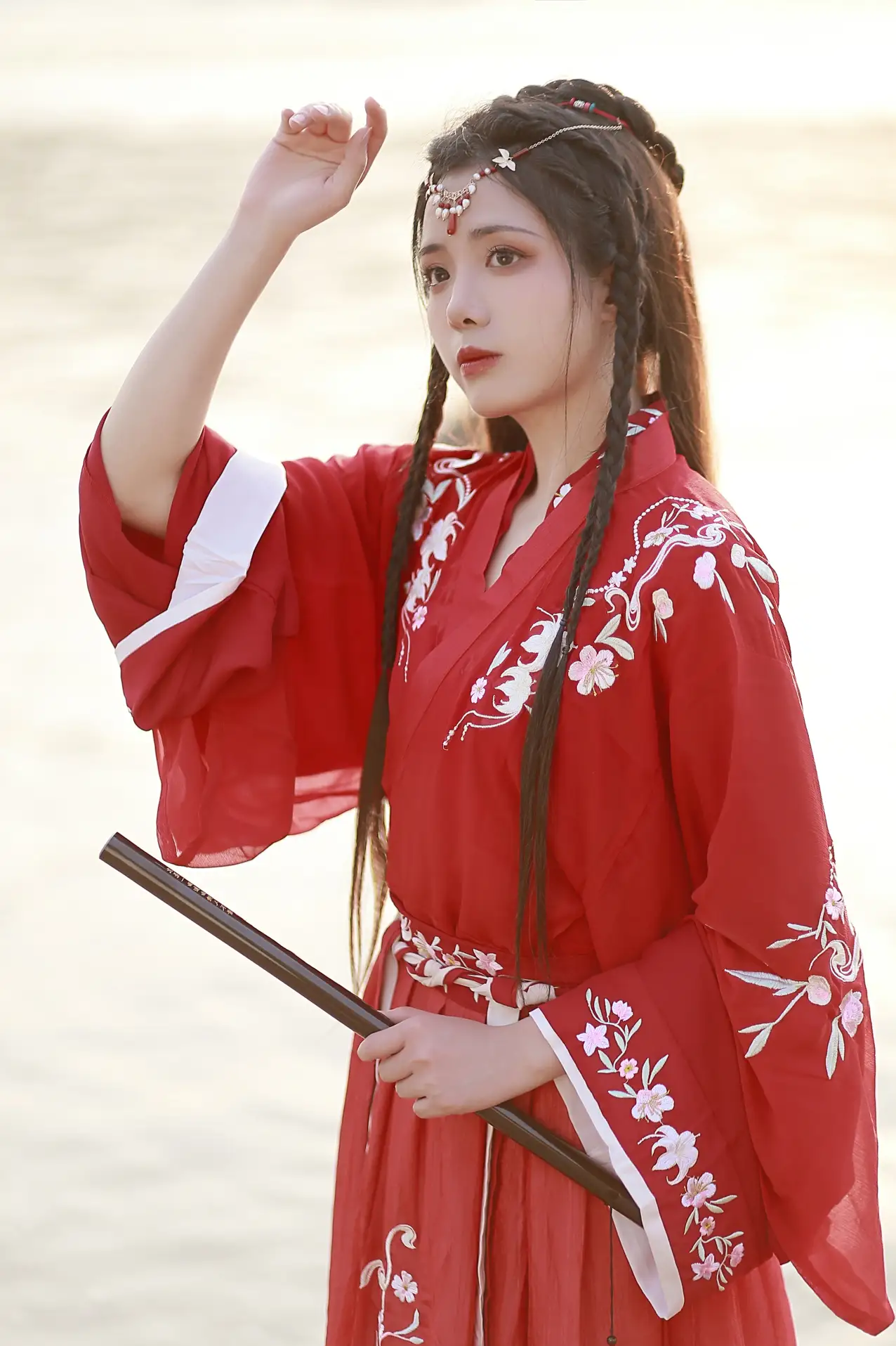 [艺图语] 2022.06.30 Vol.1336 – 异域小公主 沂越#[36P]-7