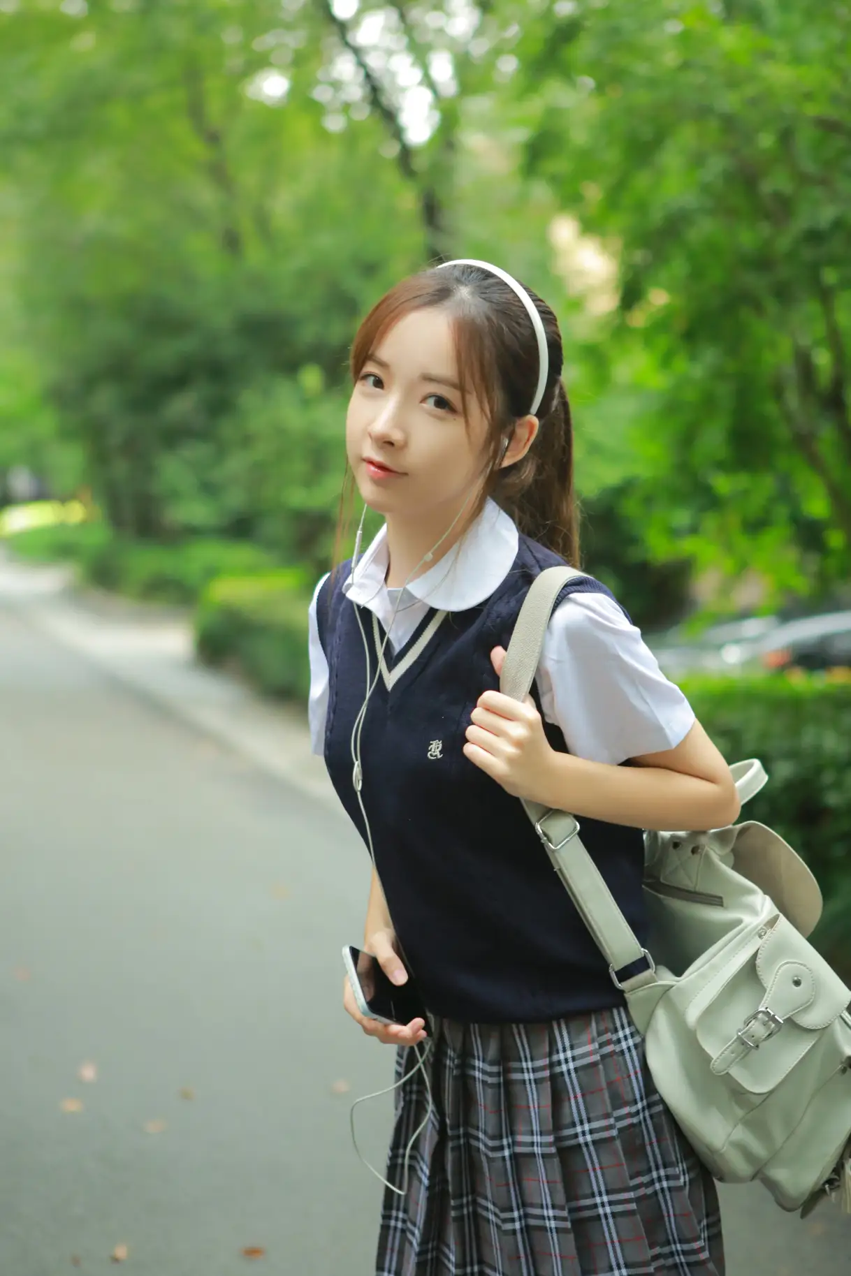 [艺图语] 2022.06.15 Vol.1190 – 四月物语 SNH48-徐诗琪#[30P]-7
