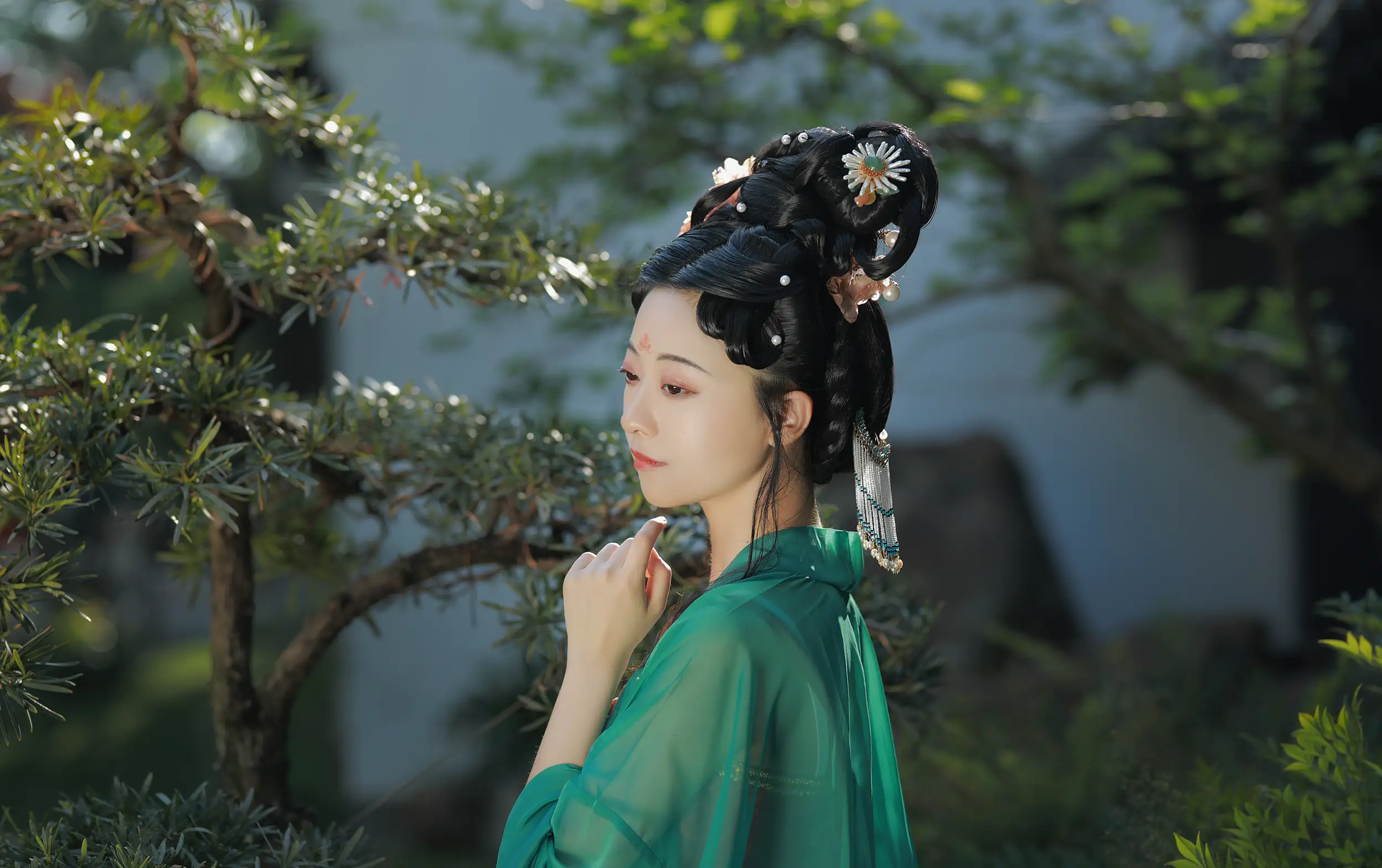 [艺图语] 2022.06.06 Vol.1103 – 只此青绿 YunFleur#[23P]-1