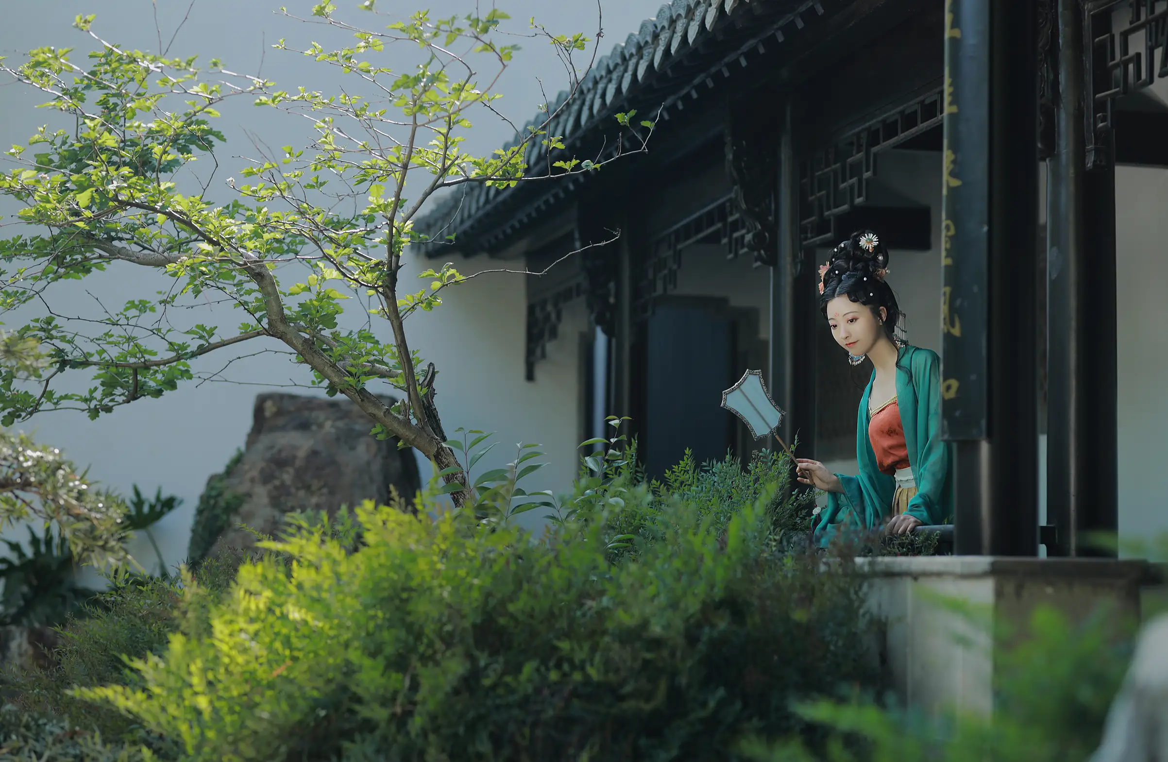[艺图语] 2022.06.06 Vol.1103 – 只此青绿 YunFleur#[23P]-6