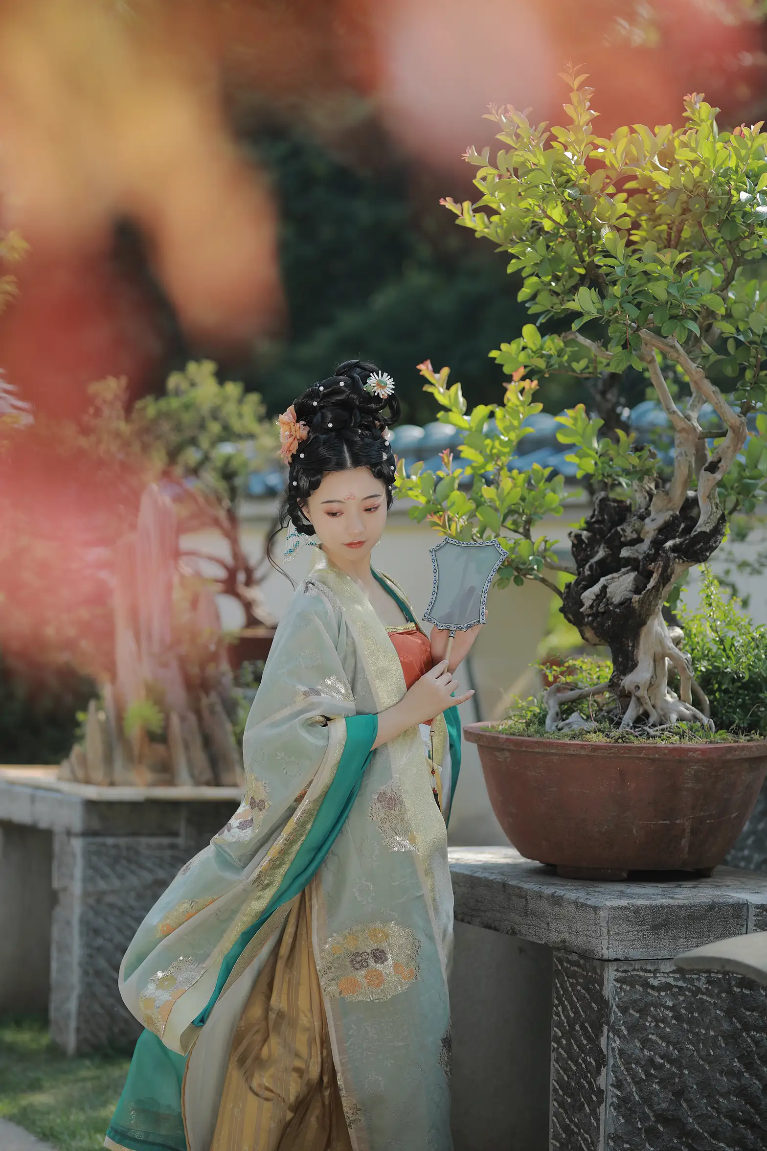 [艺图语] 2022.06.06 Vol.1103 – 只此青绿 YunFleur#[23P]-7