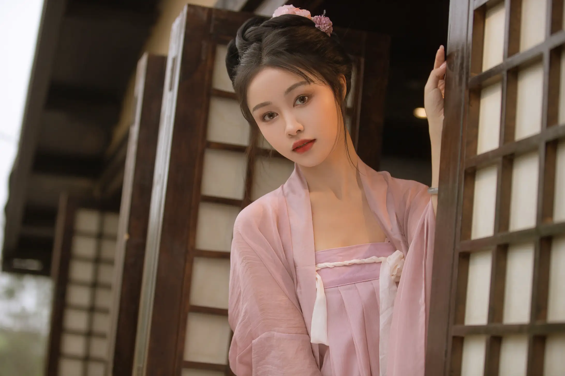 [艺图语] 2022.08.15 Vol.1707 – 春日宴 梨一依#[25P]-12