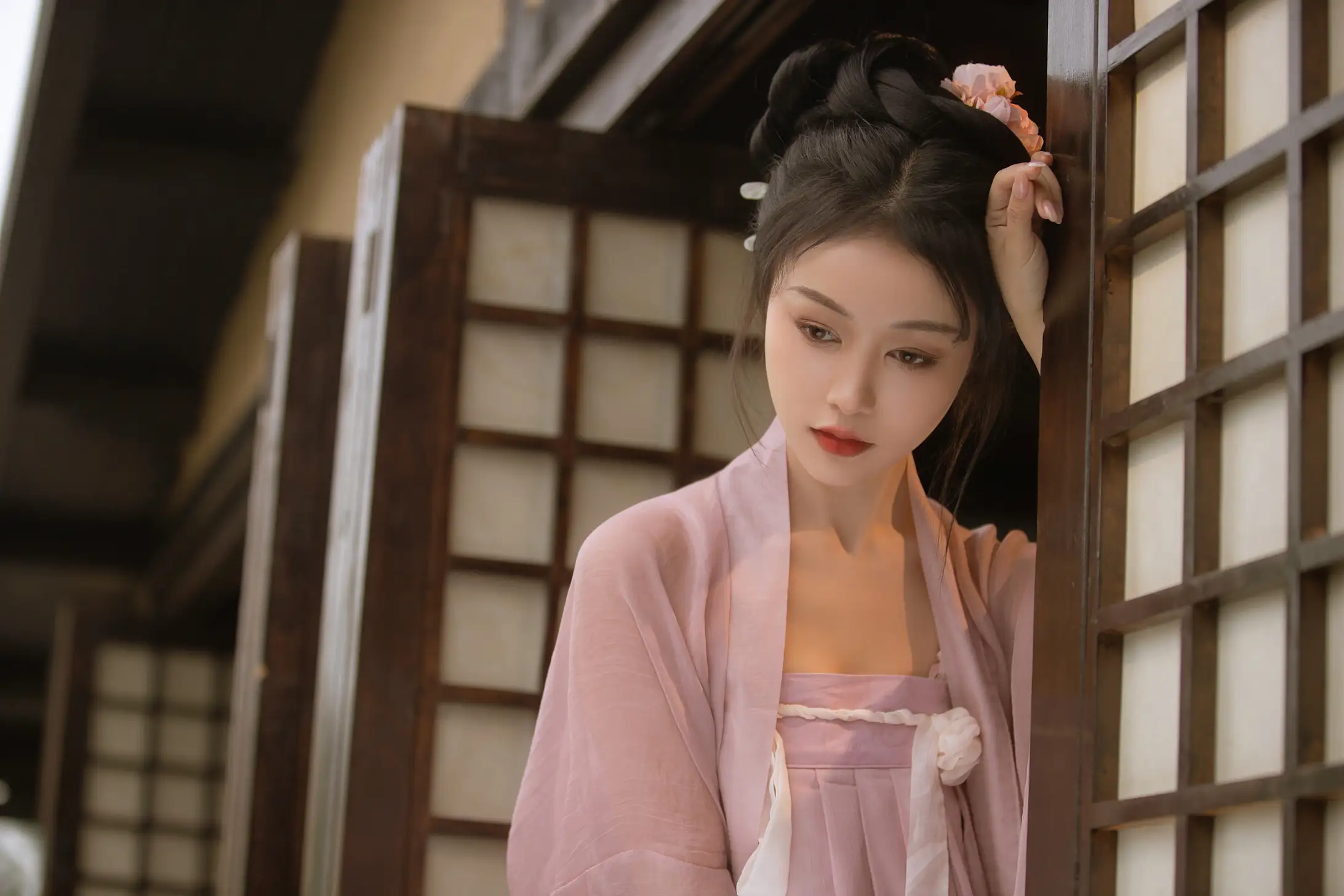 [艺图语] 2022.08.15 Vol.1707 – 春日宴 梨一依#[25P]-13