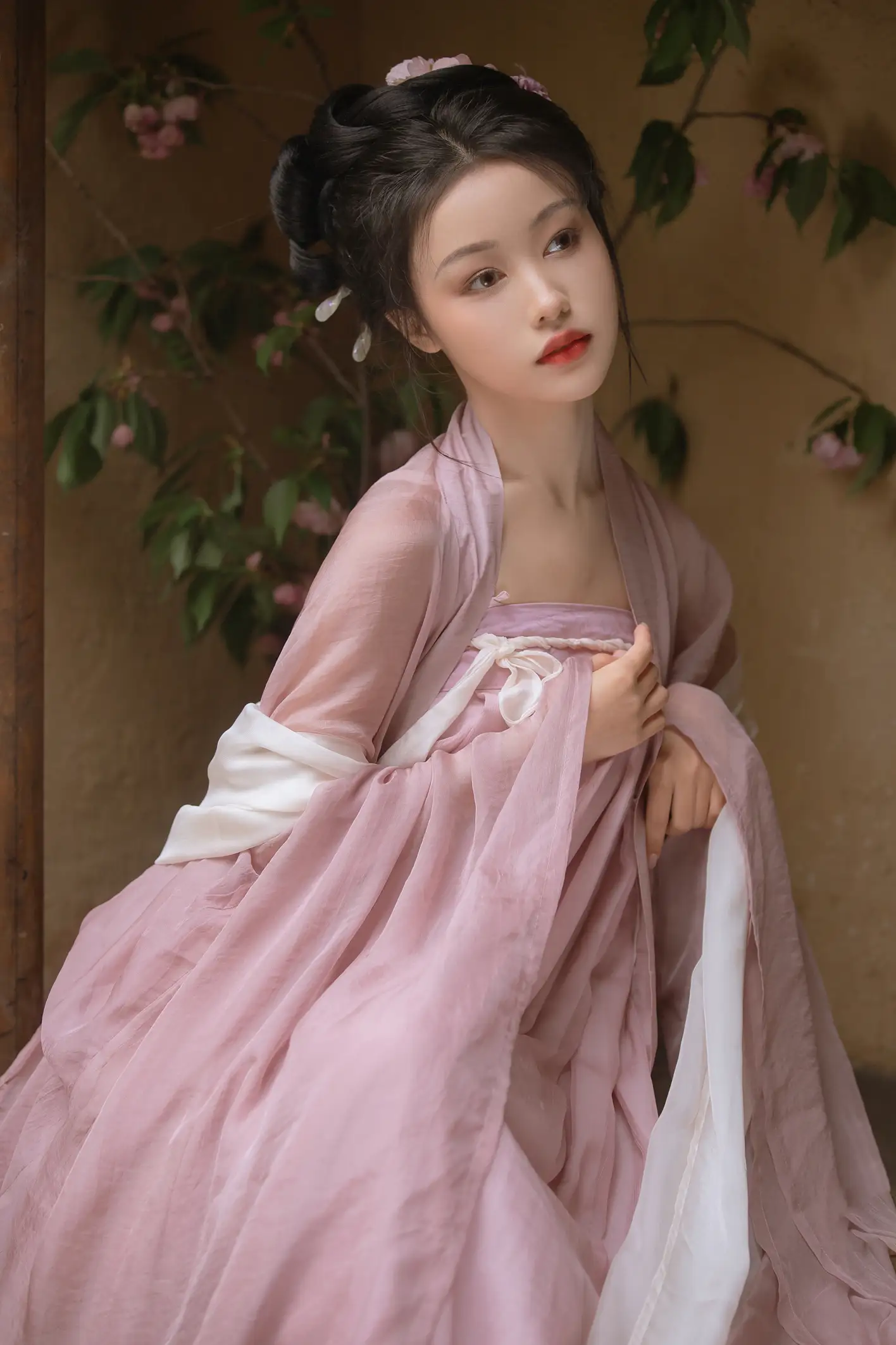 [艺图语] 2022.08.15 Vol.1707 – 春日宴 梨一依#[25P]-14