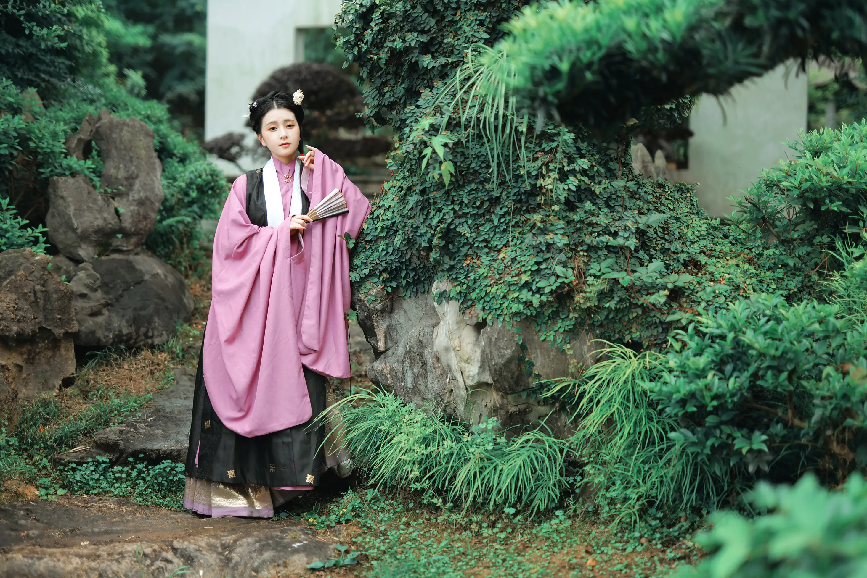 [艺图语] 2021.08.04 Vol.107 – 青苔院 南风天#[31P]-9