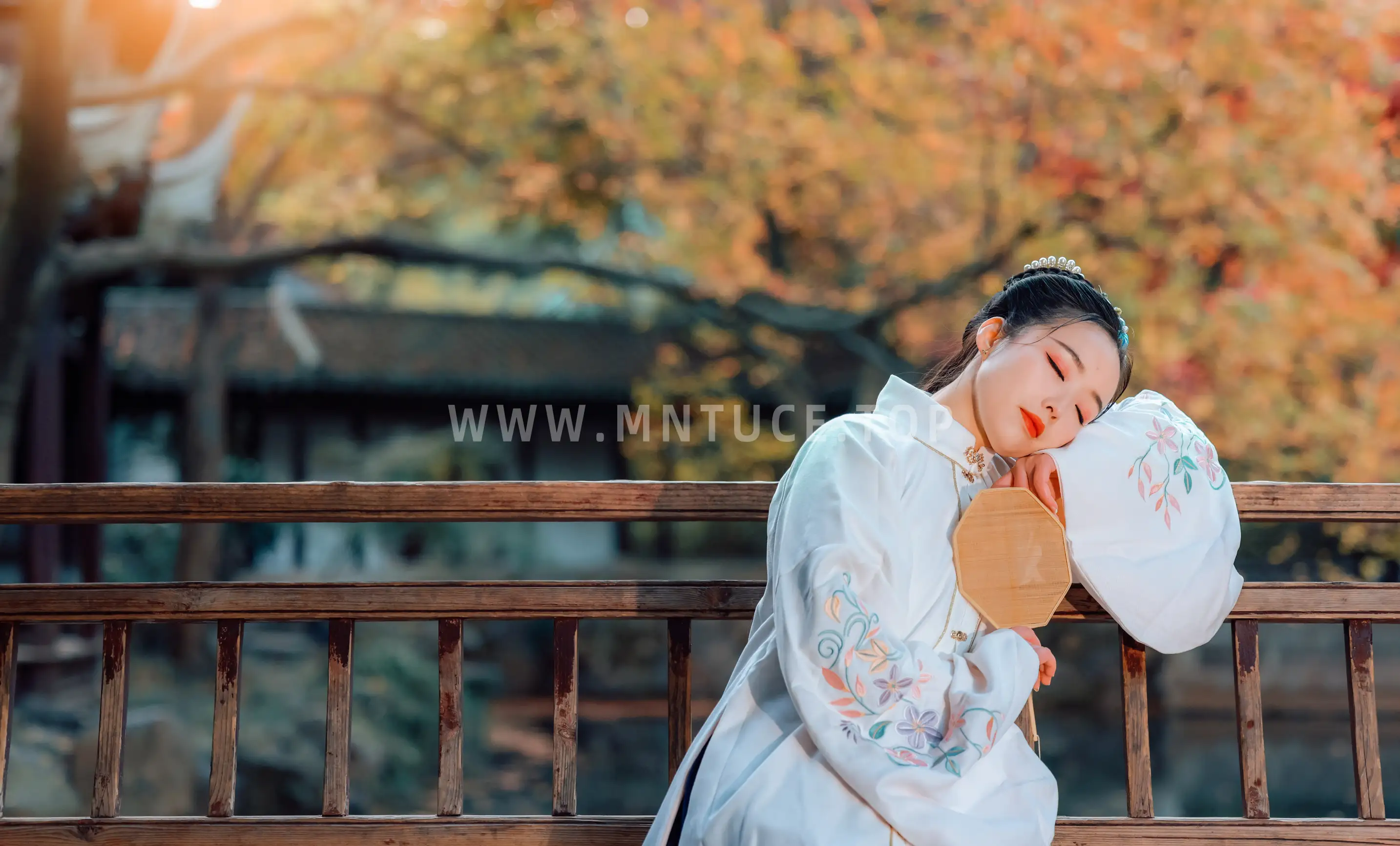 [艺图语] 2022.01.22 Vol.694 – 枫林晚 鹿呦#[25P]-10