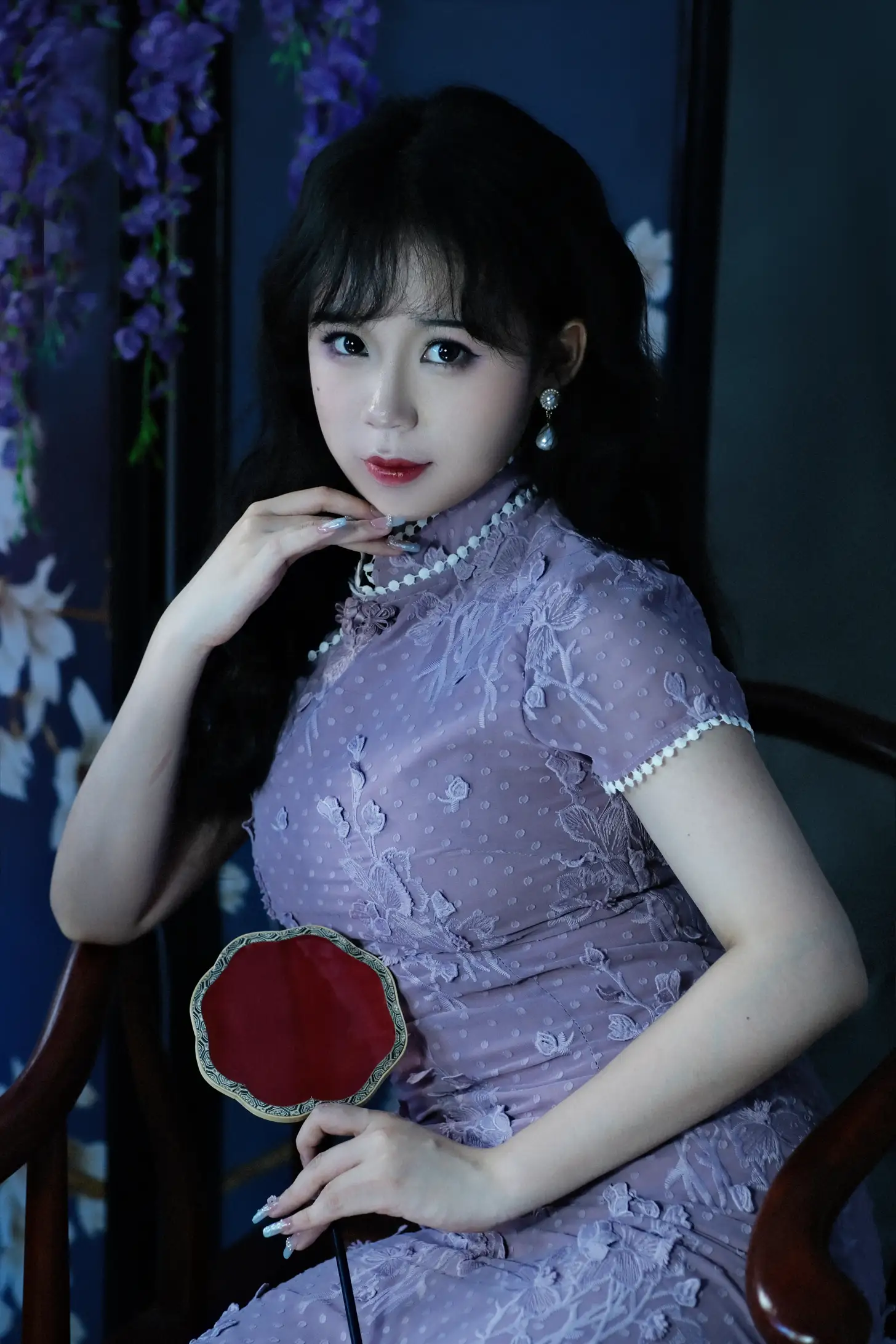 [艺图语] 2022.09.03 Vol.1863 – 紫藤 一只高高#[25P]-2