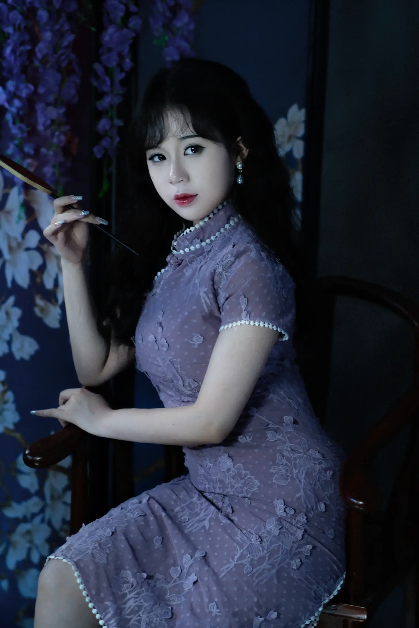 [艺图语] 2022.09.03 Vol.1863 – 紫藤 一只高高#[25P]-3