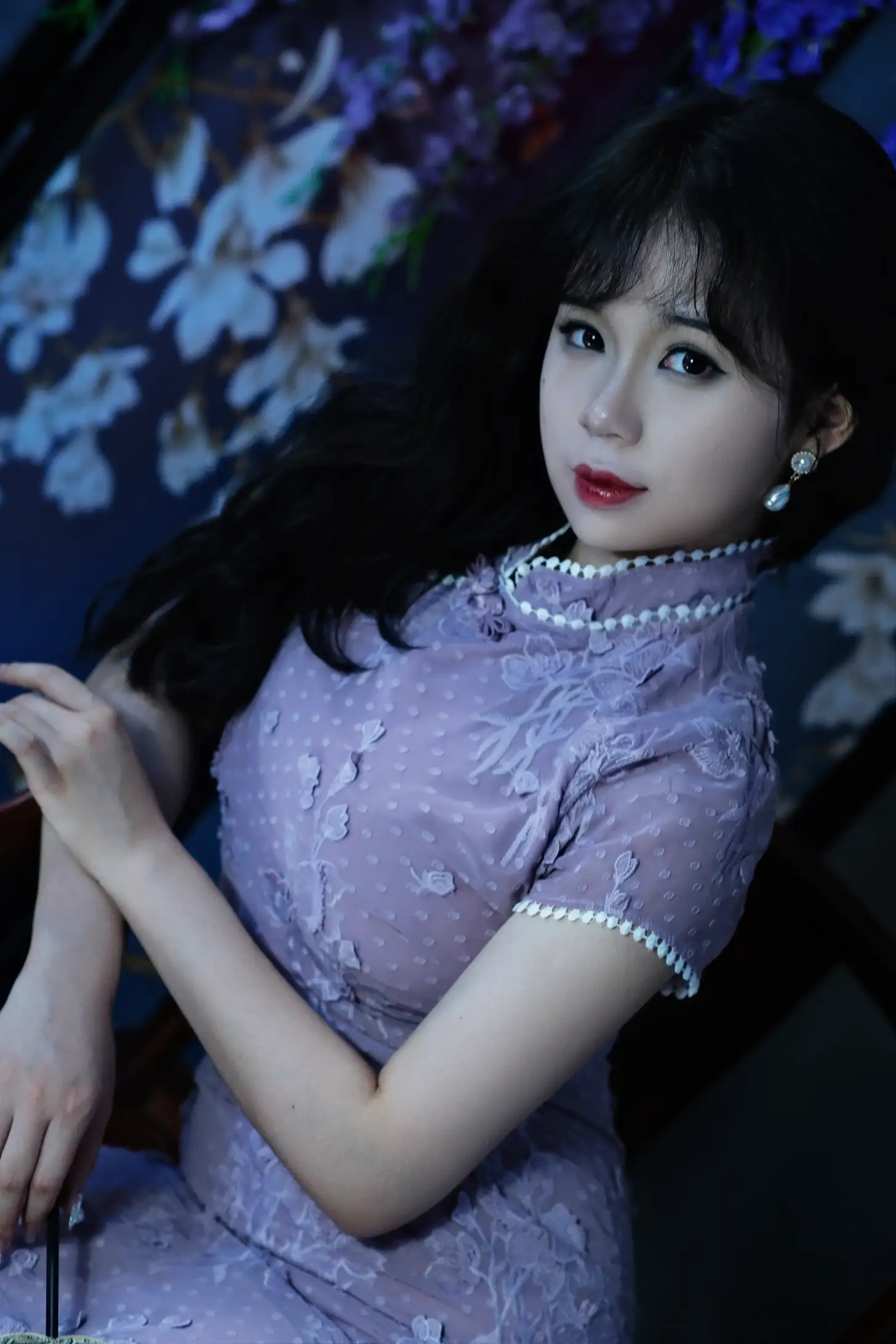 [艺图语] 2022.09.03 Vol.1863 – 紫藤 一只高高#[25P]-4