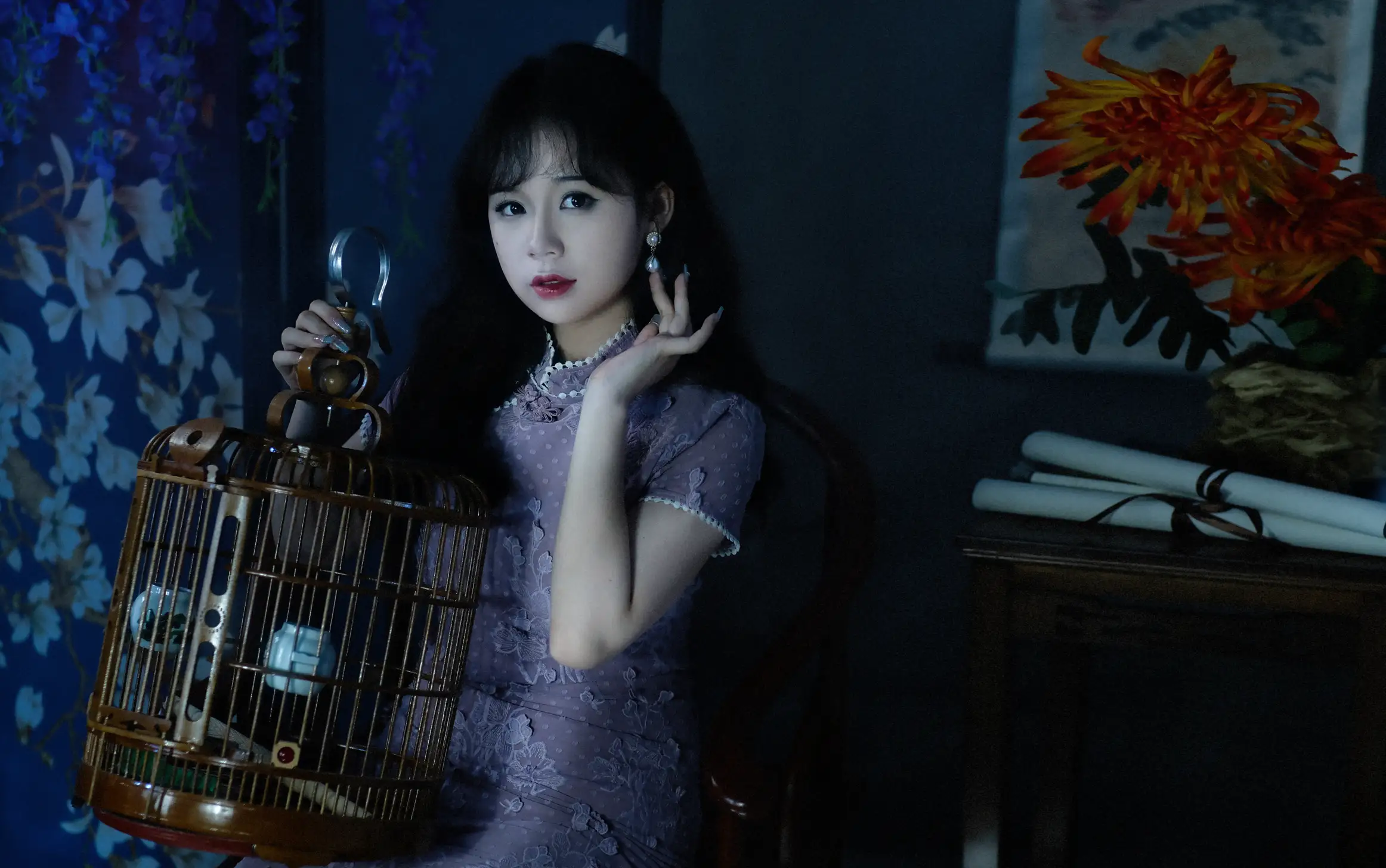 [艺图语] 2022.09.03 Vol.1863 – 紫藤 一只高高#[25P]-5