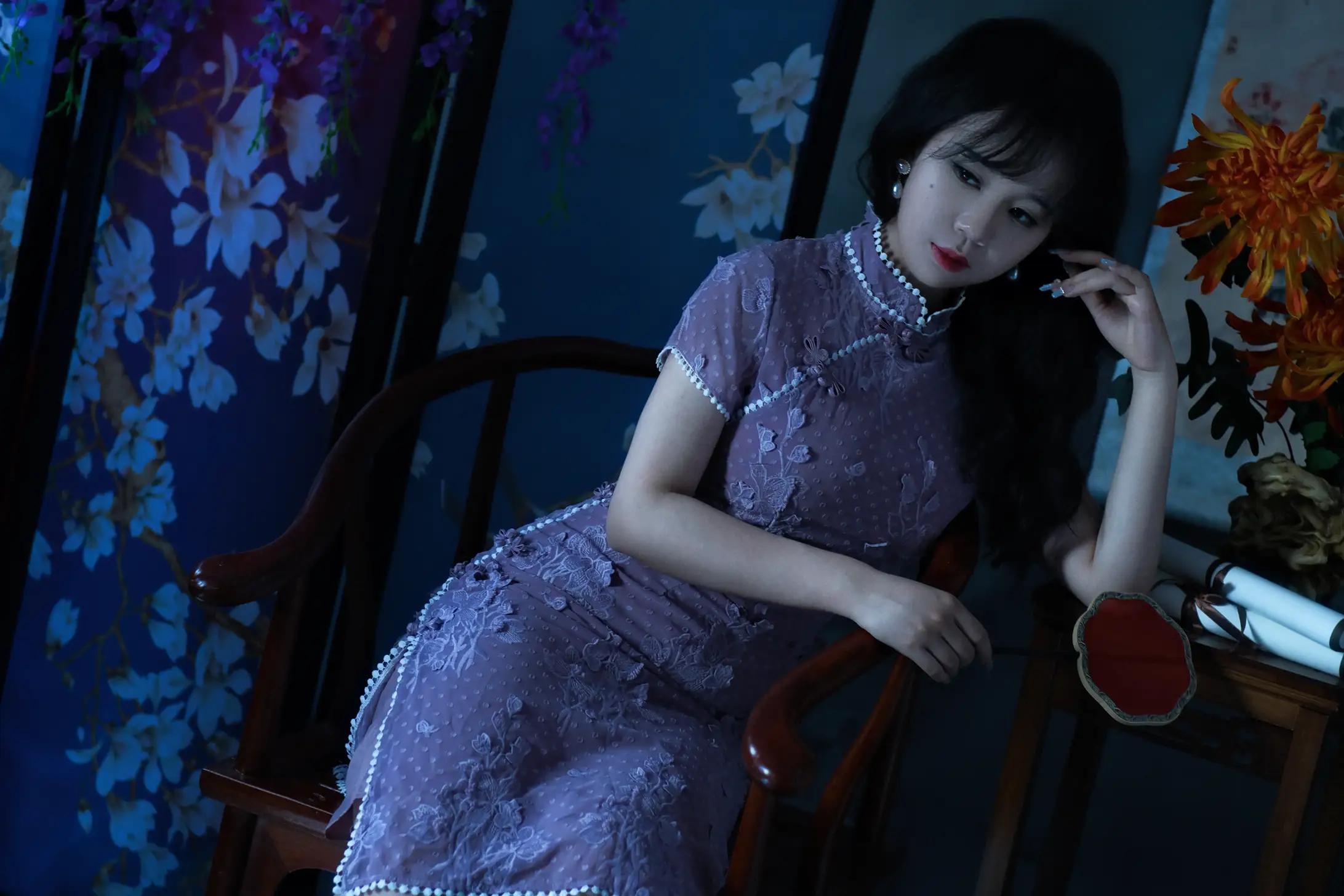 [艺图语] 2022.09.03 Vol.1863 – 紫藤 一只高高#[25P]-10