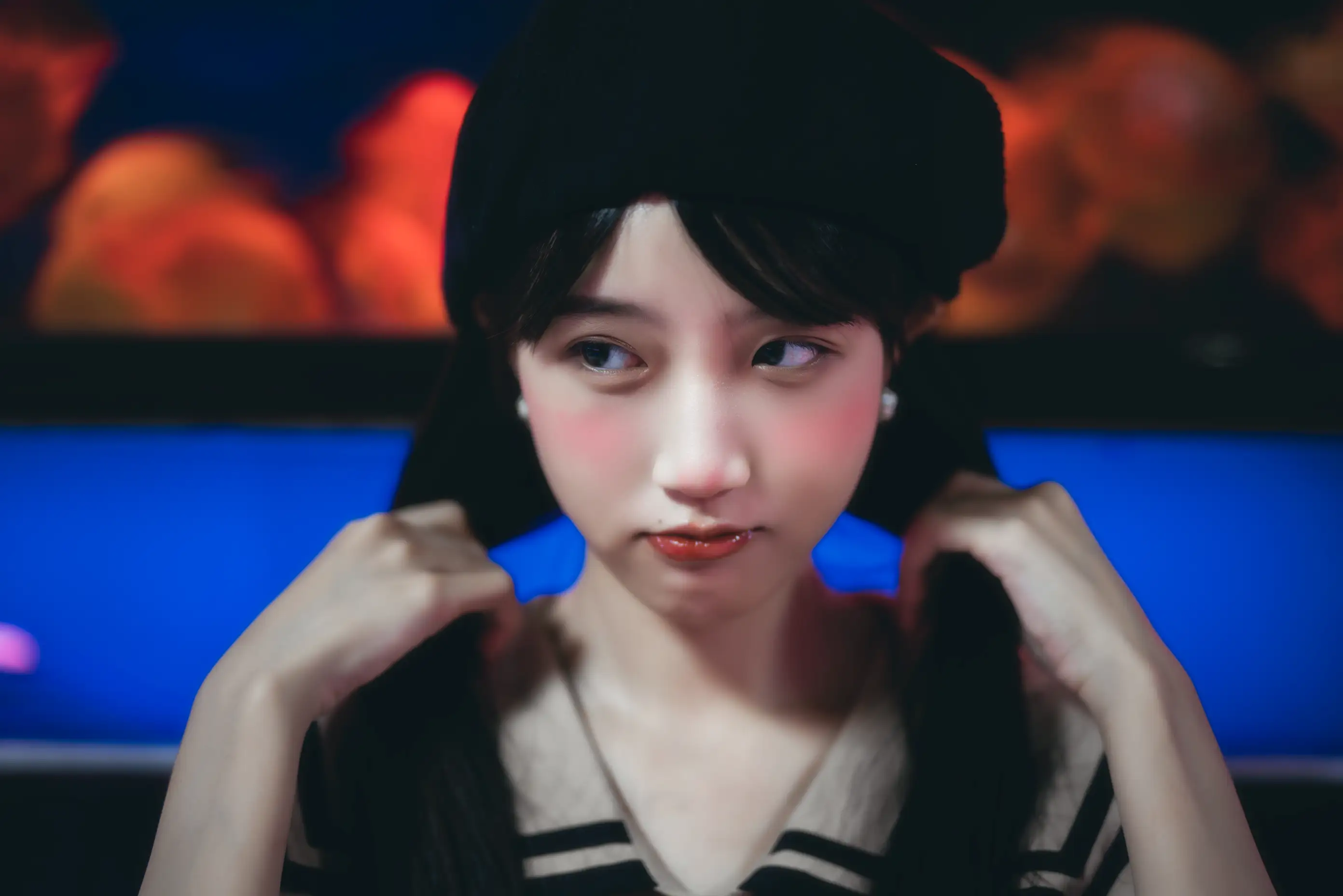 [艺图语] 2022.06.06 Vol.1098 – 七秒的记忆 小鹿来#[26P]-5