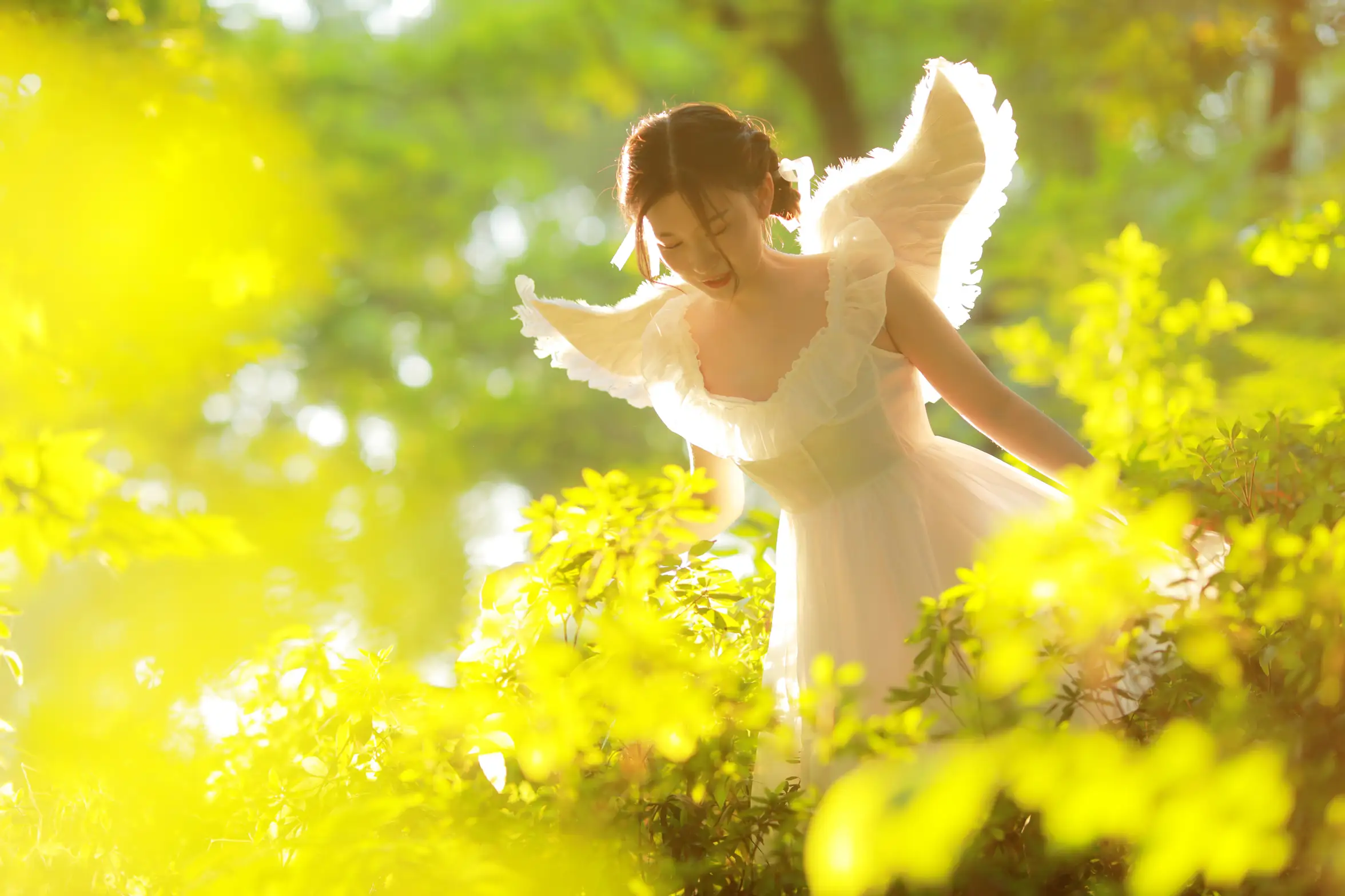 [艺图语] 2022.08.10 Vol.1671 – 逆光 莹#[22P]-10