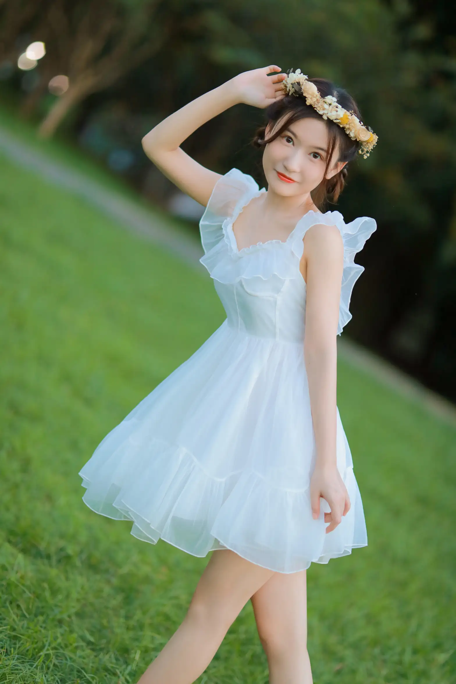 [艺图语] 2022.08.10 Vol.1671 – 逆光 莹#[22P]-3