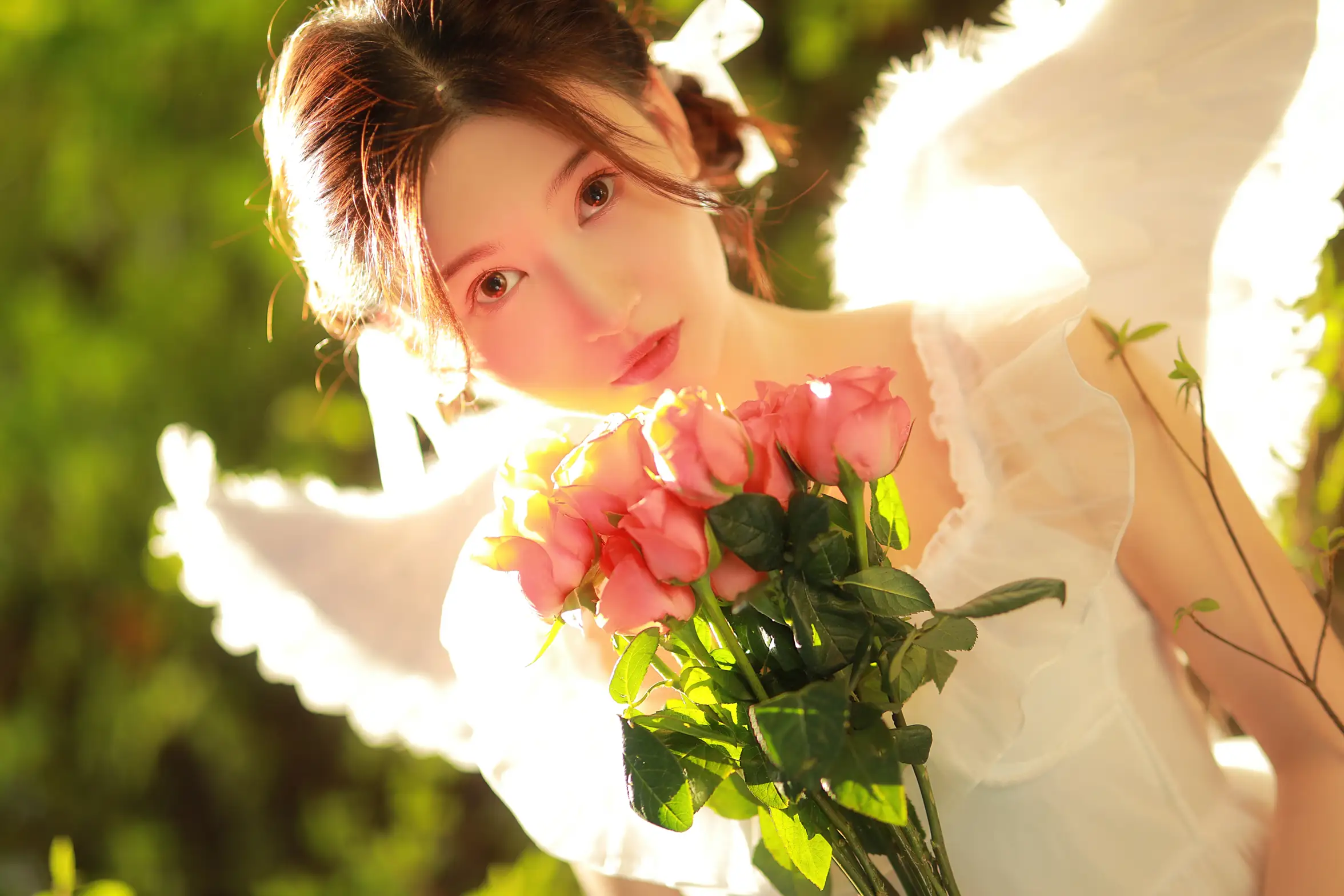 [艺图语] 2022.08.10 Vol.1671 – 逆光 莹#[22P]-7