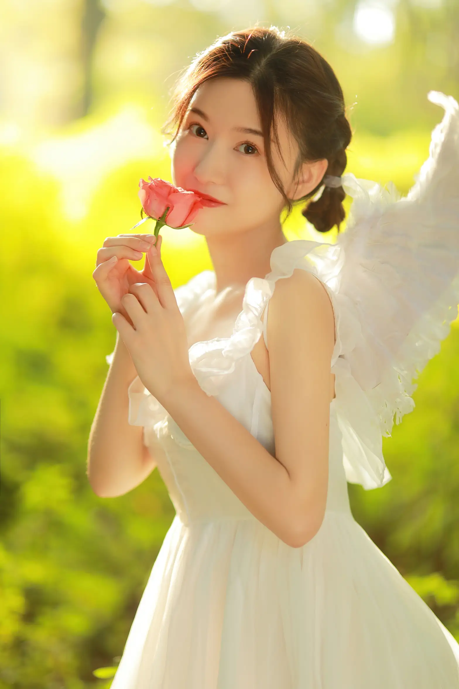 [艺图语] 2022.08.10 Vol.1671 – 逆光 莹#[22P]-9