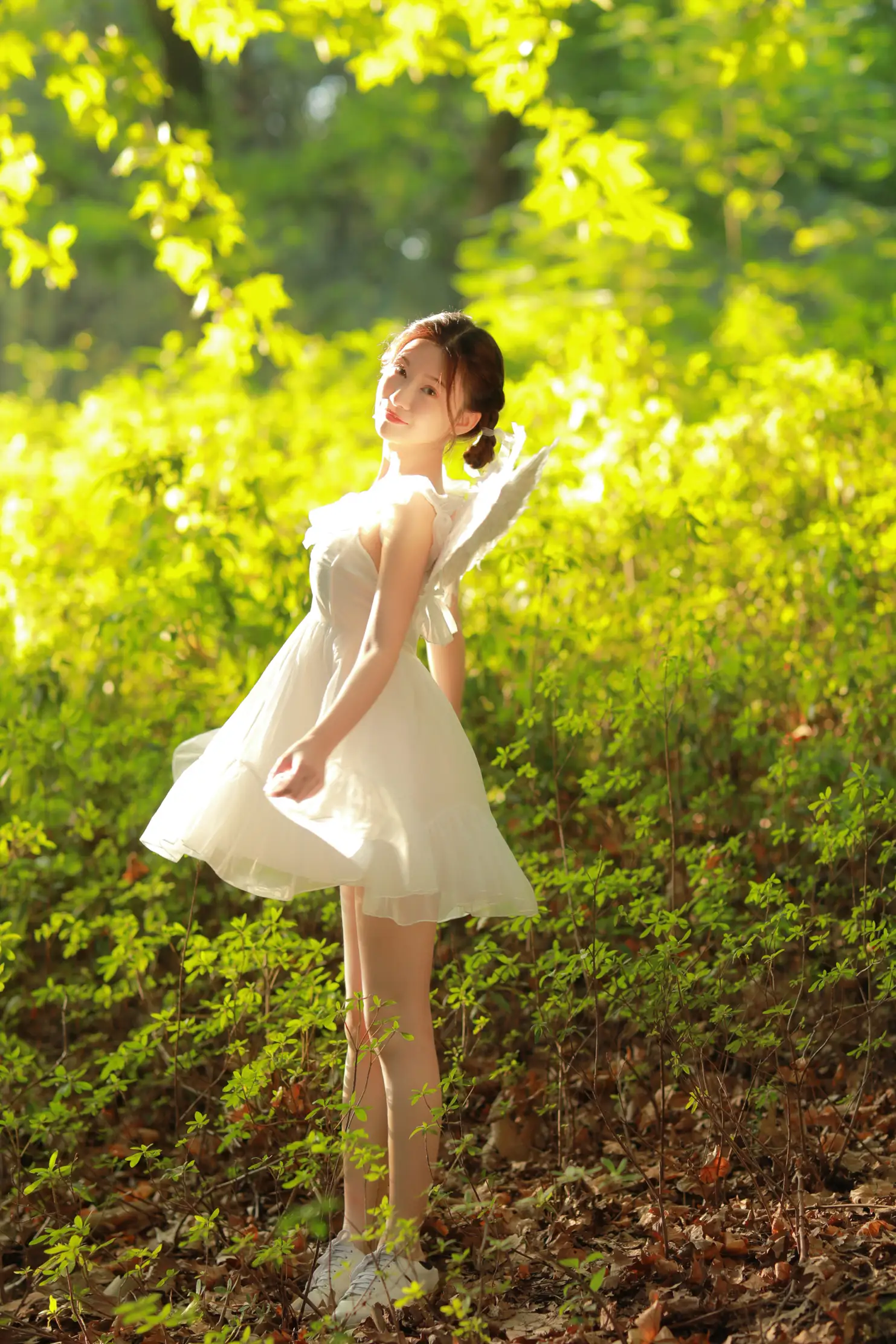 [艺图语] 2022.08.10 Vol.1671 – 逆光 莹#[22P]-7