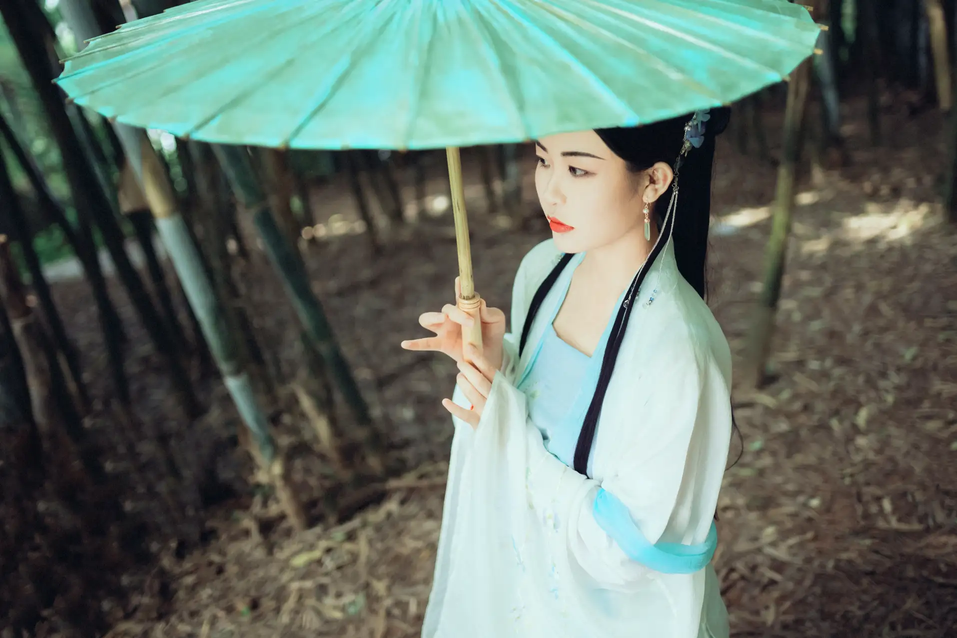 [YITUYU] 2021.09.28 Vol.323 – Deep in the Bamboo Forest mendy#[24P]-4