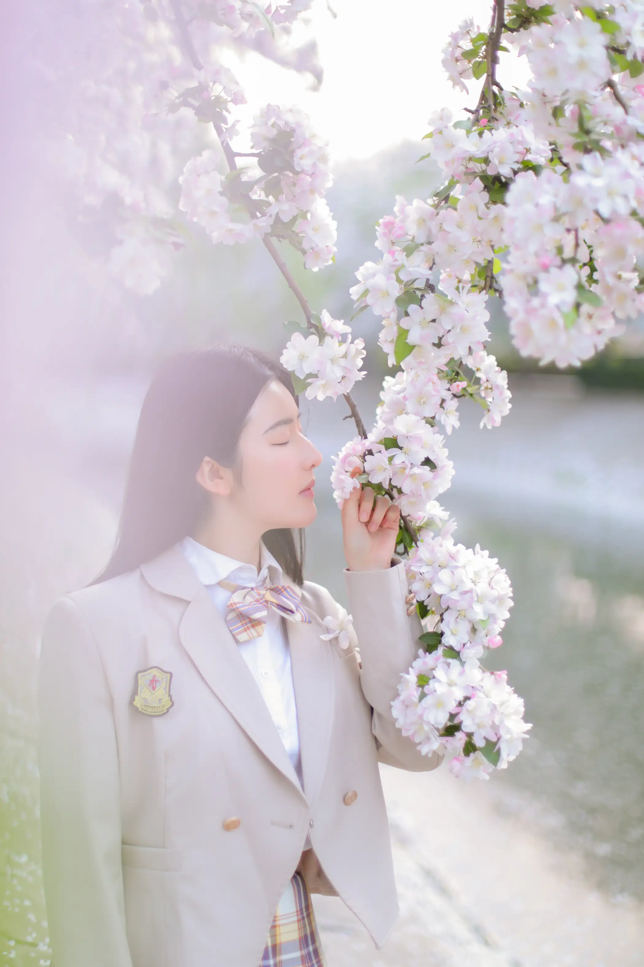 [艺图语] 2022.07.05 Vol.1383 – 海棠花溪 oeil#[25P]-10