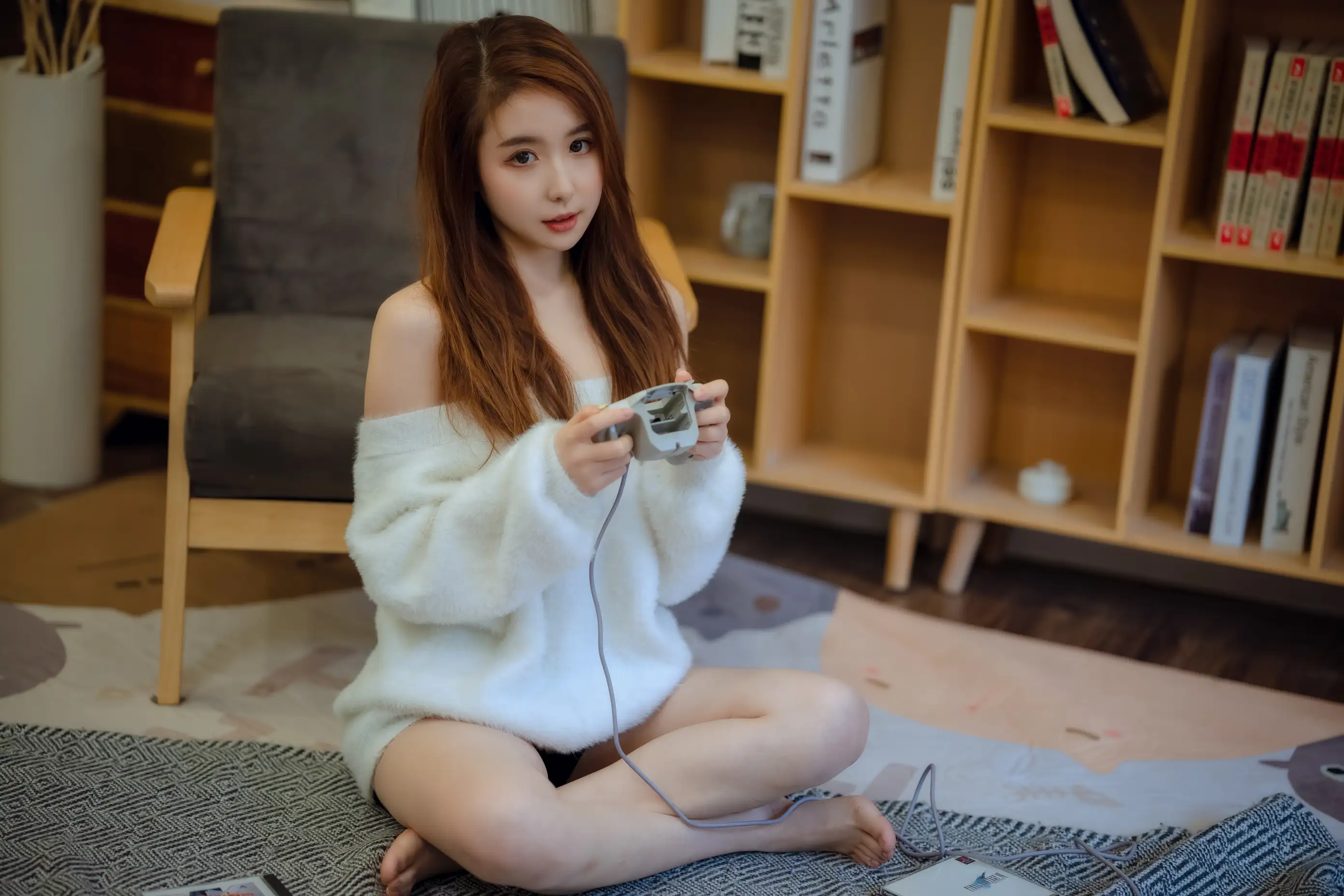[艺图语] 2022.06.09 Vol.1130 – 糖水日记 富贵#[46P]-3