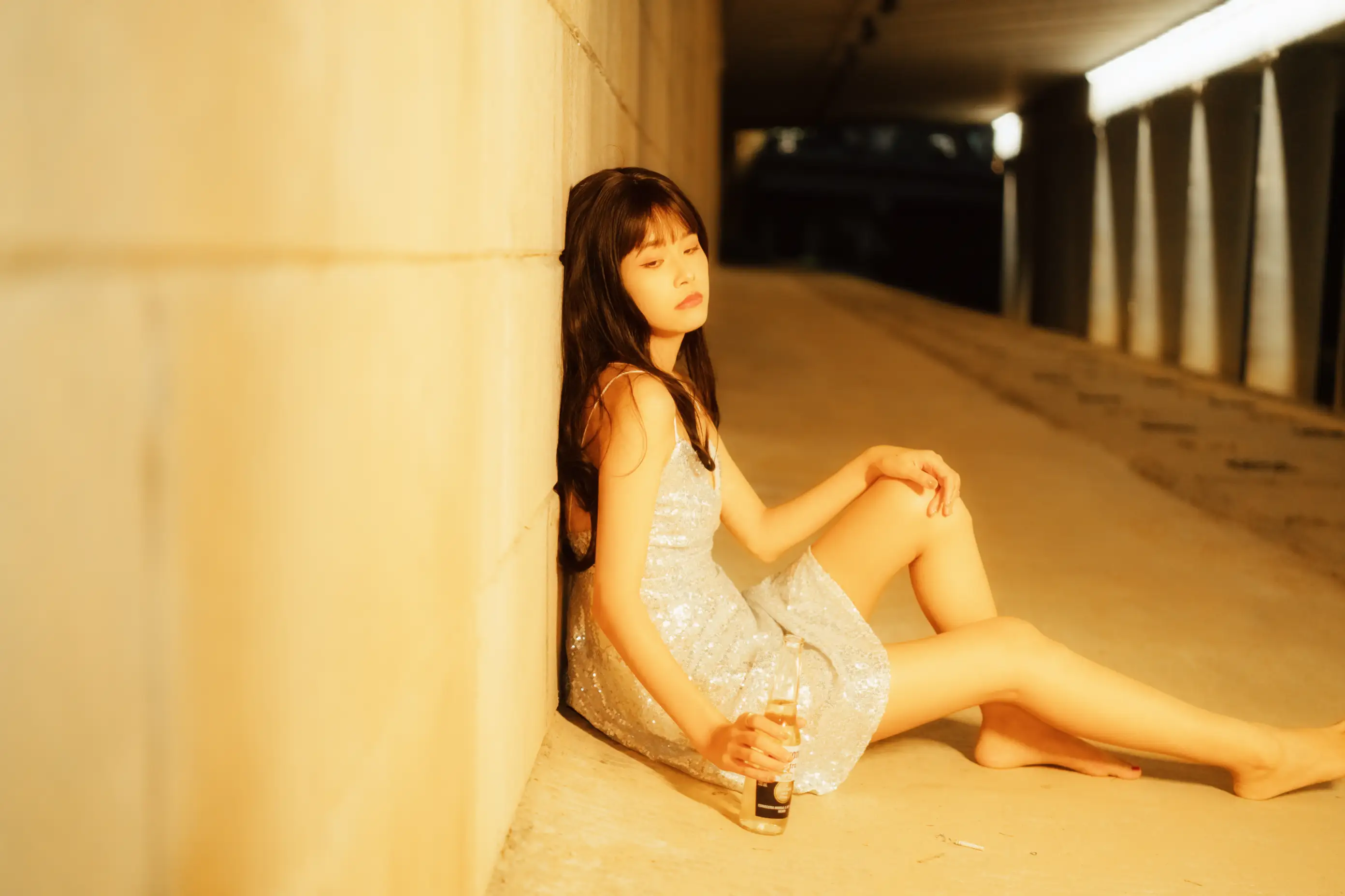 [艺图语] 2021.11.25 Vol.471 – 桥洞下的少女 小可#[24P]-3