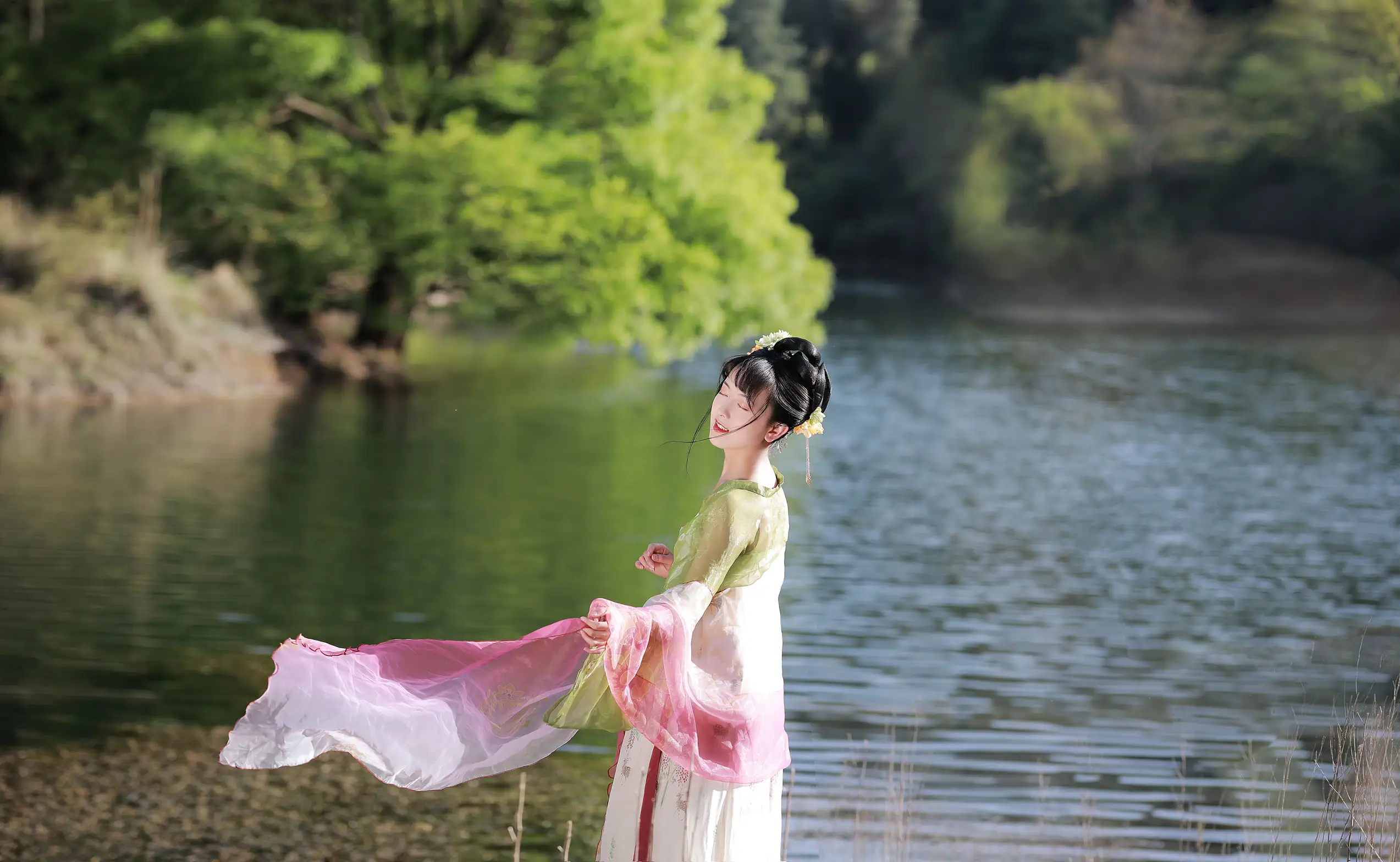 [艺图语] 2022.07.03 Vol.1368 – 桃红柳绿 顺锦#[20P]-10
