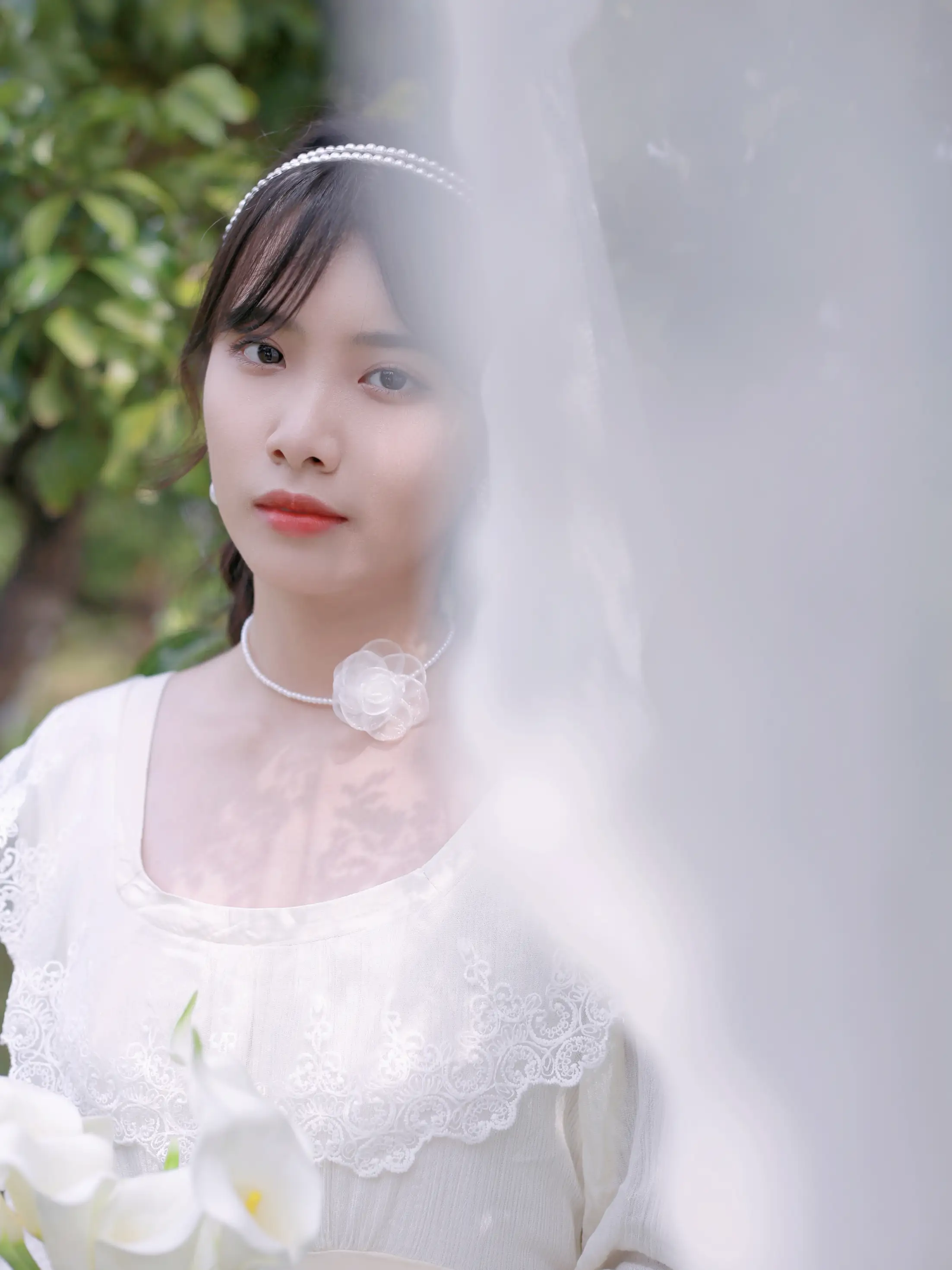 [艺图语] 2022.09.10 Vol.1919 – 温柔少女 小愉不是鱼#[24P]-1