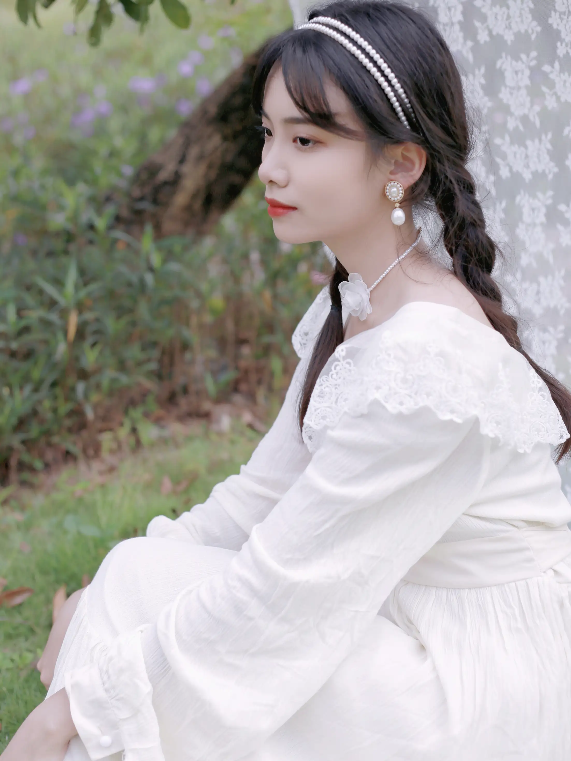 [艺图语] 2022.09.10 Vol.1919 – 温柔少女 小愉不是鱼#[24P]-3