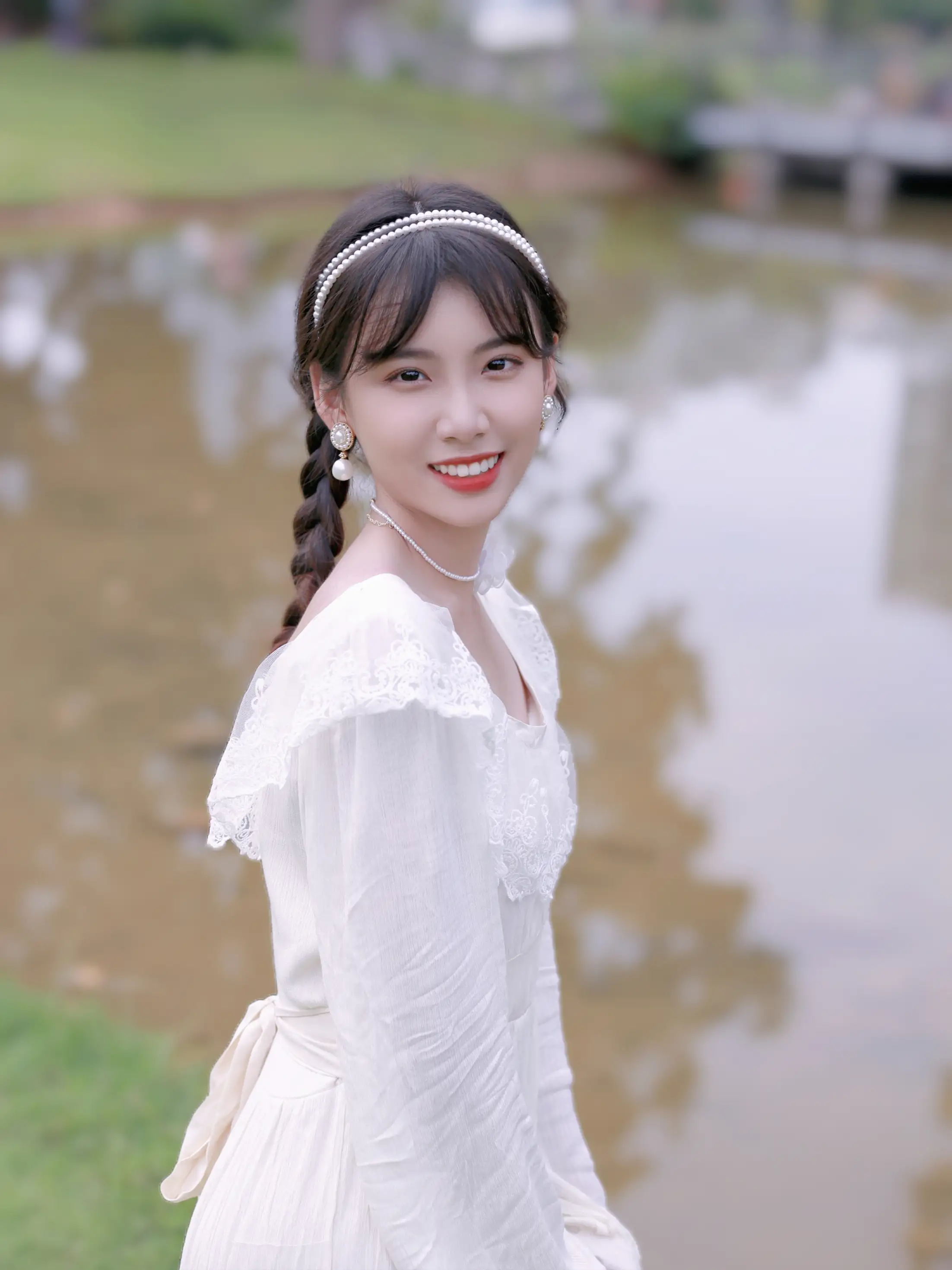 [艺图语] 2022.09.10 Vol.1919 – 温柔少女 小愉不是鱼#[24P]-4