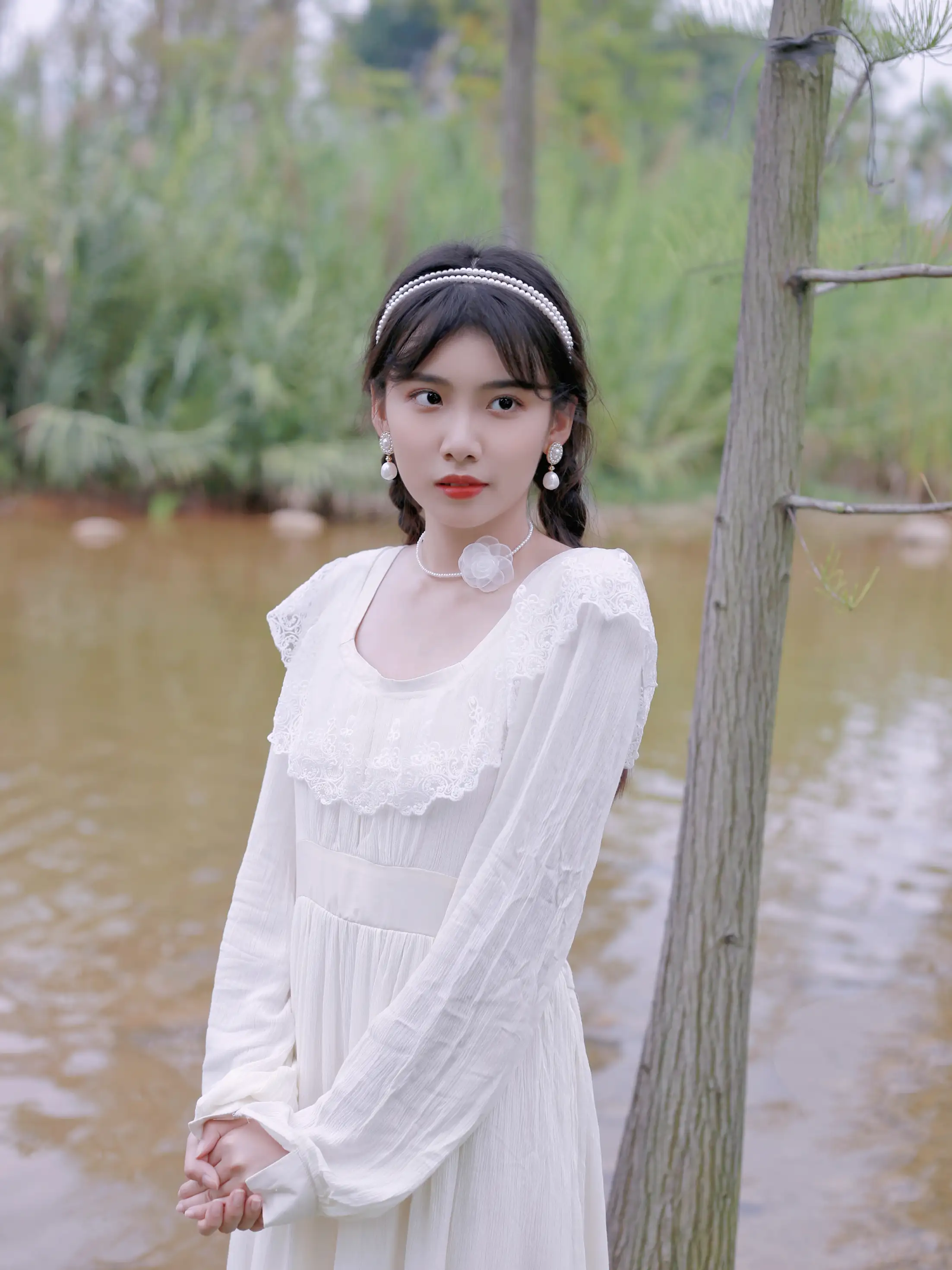 [艺图语] 2022.09.10 Vol.1919 – 温柔少女 小愉不是鱼#[24P]-5