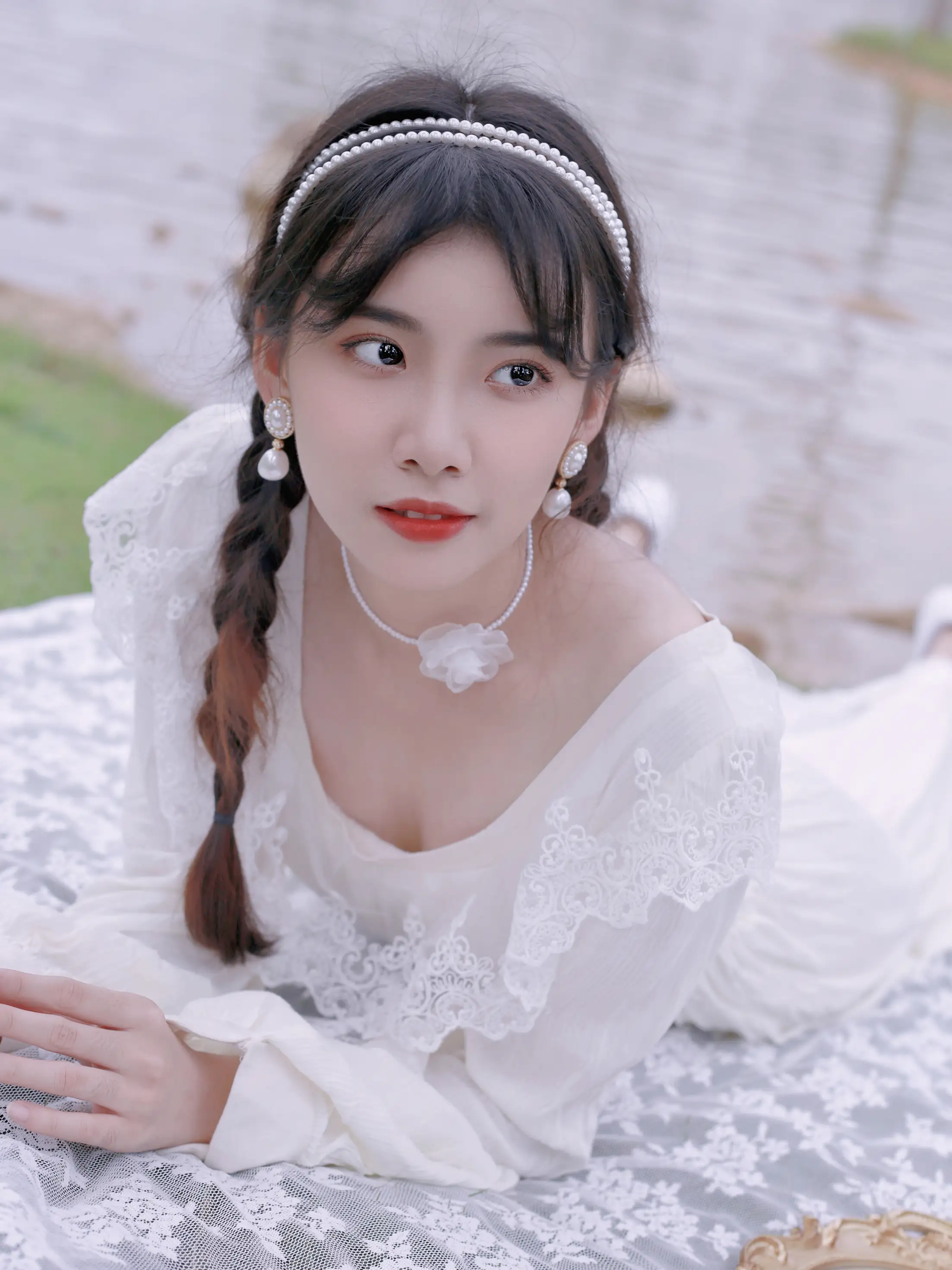 [艺图语] 2022.09.10 Vol.1919 – 温柔少女 小愉不是鱼#[24P]-6