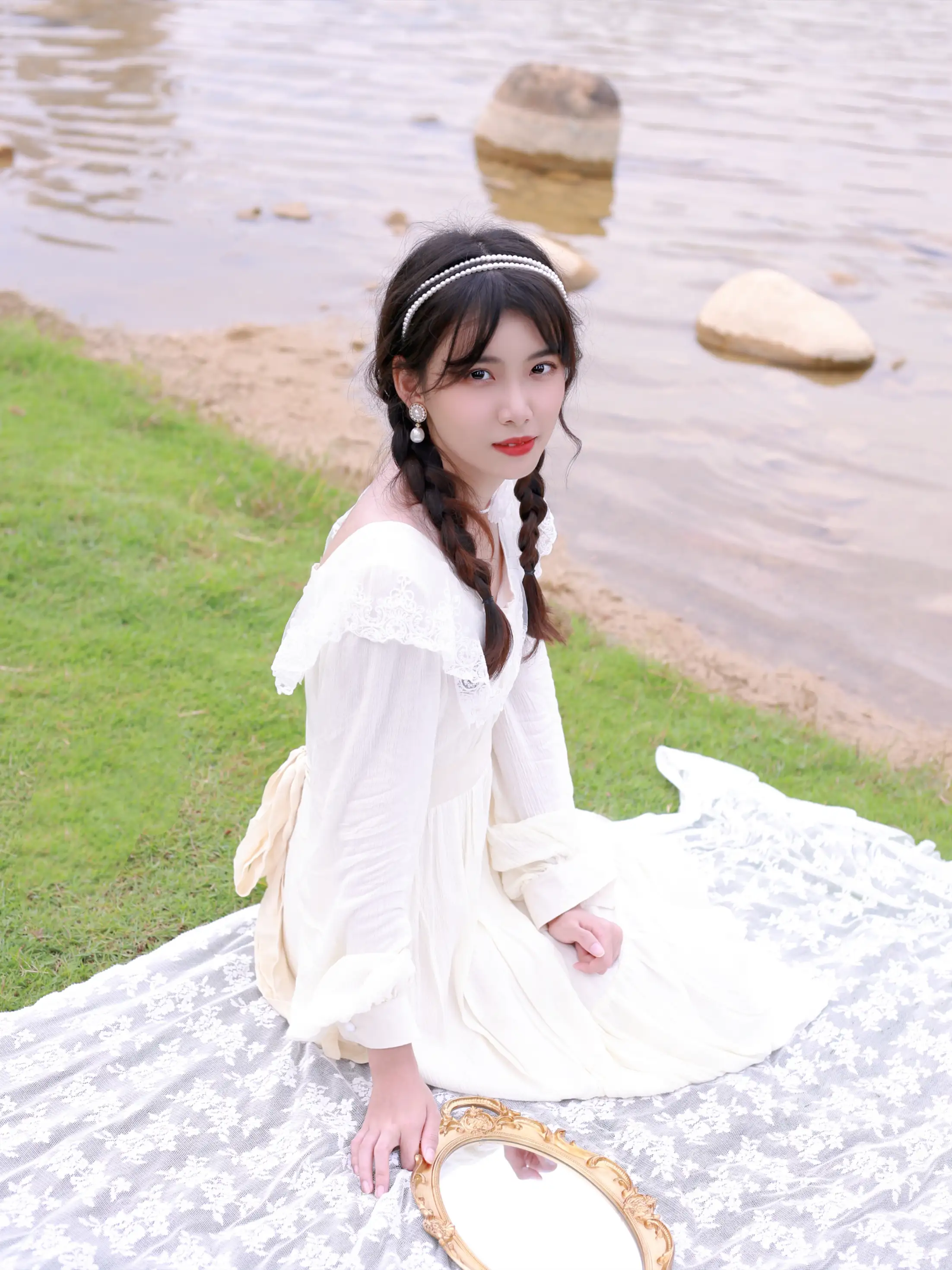 [艺图语] 2022.09.10 Vol.1919 – 温柔少女 小愉不是鱼#[24P]-7