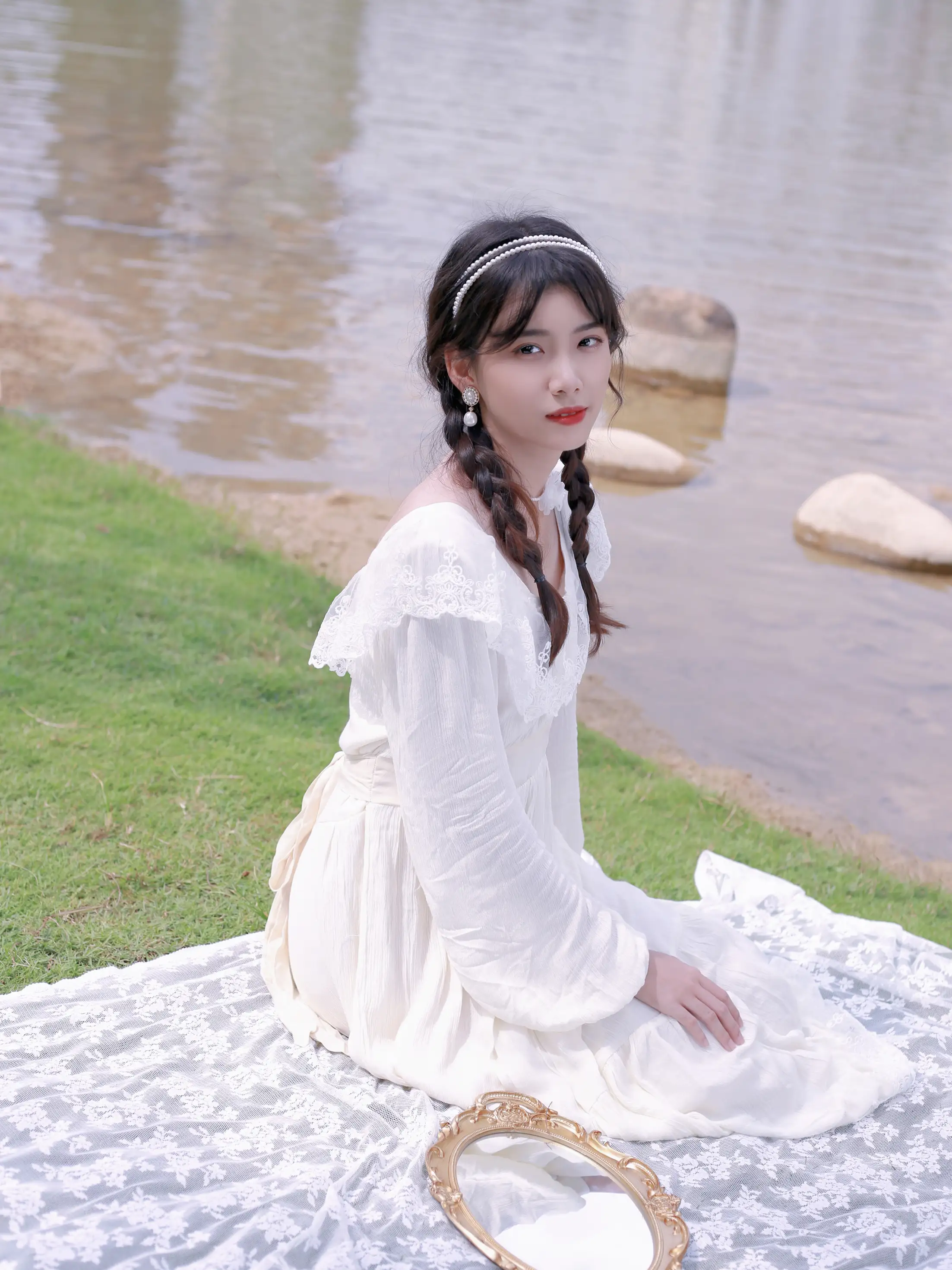 [艺图语] 2022.09.10 Vol.1919 – 温柔少女 小愉不是鱼#[24P]-9