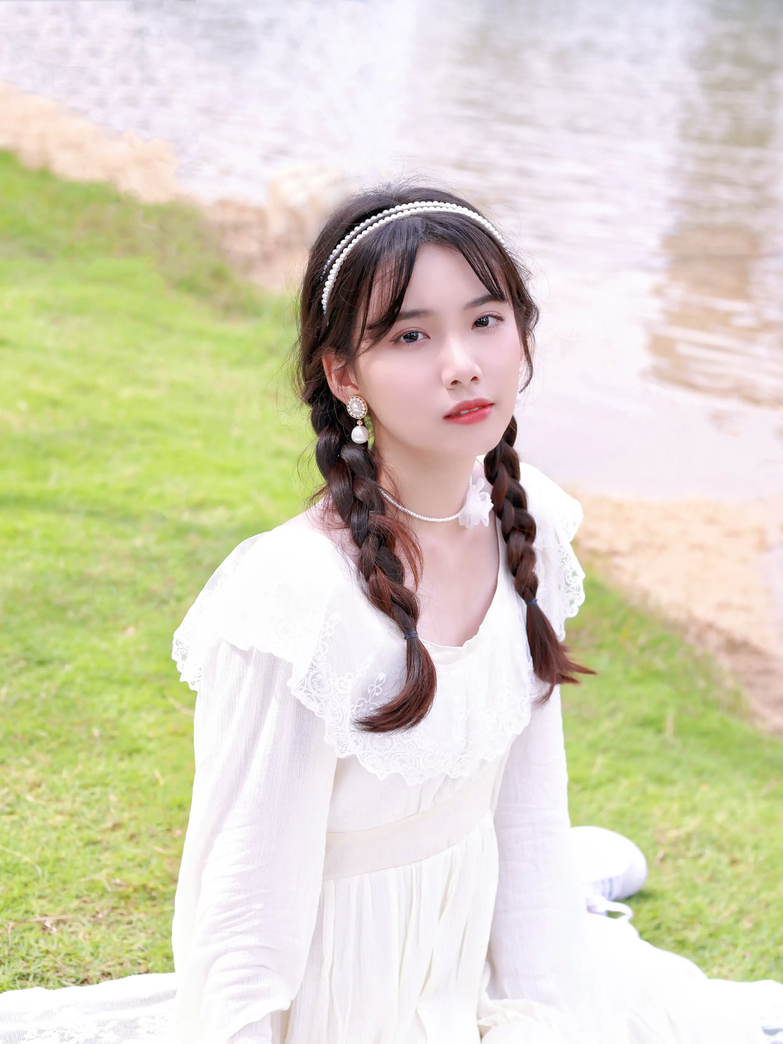 [艺图语] 2022.09.10 Vol.1919 – 温柔少女 小愉不是鱼#[24P]-10