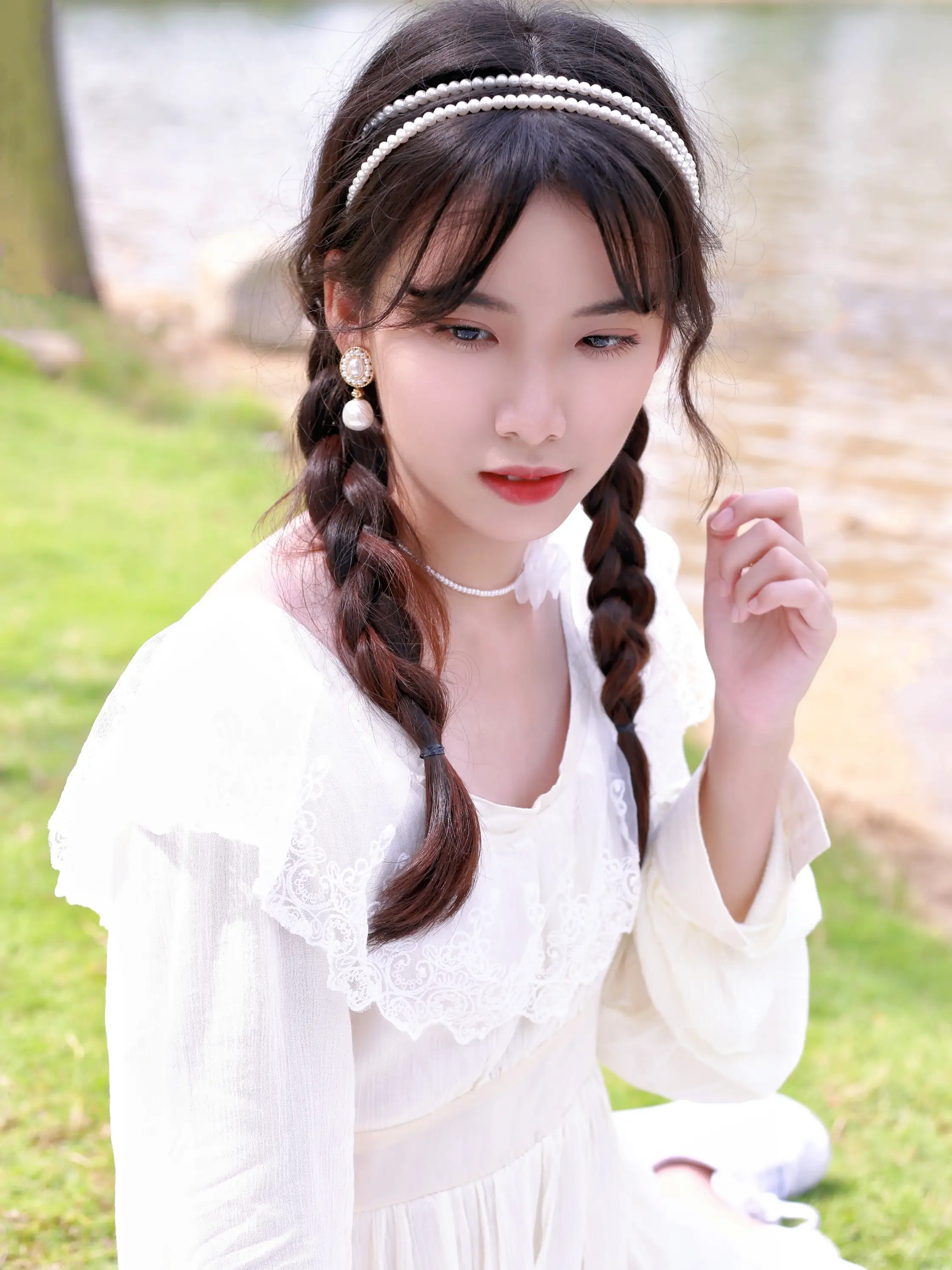 [艺图语] 2022.09.10 Vol.1919 – 温柔少女 小愉不是鱼#[24P]-1