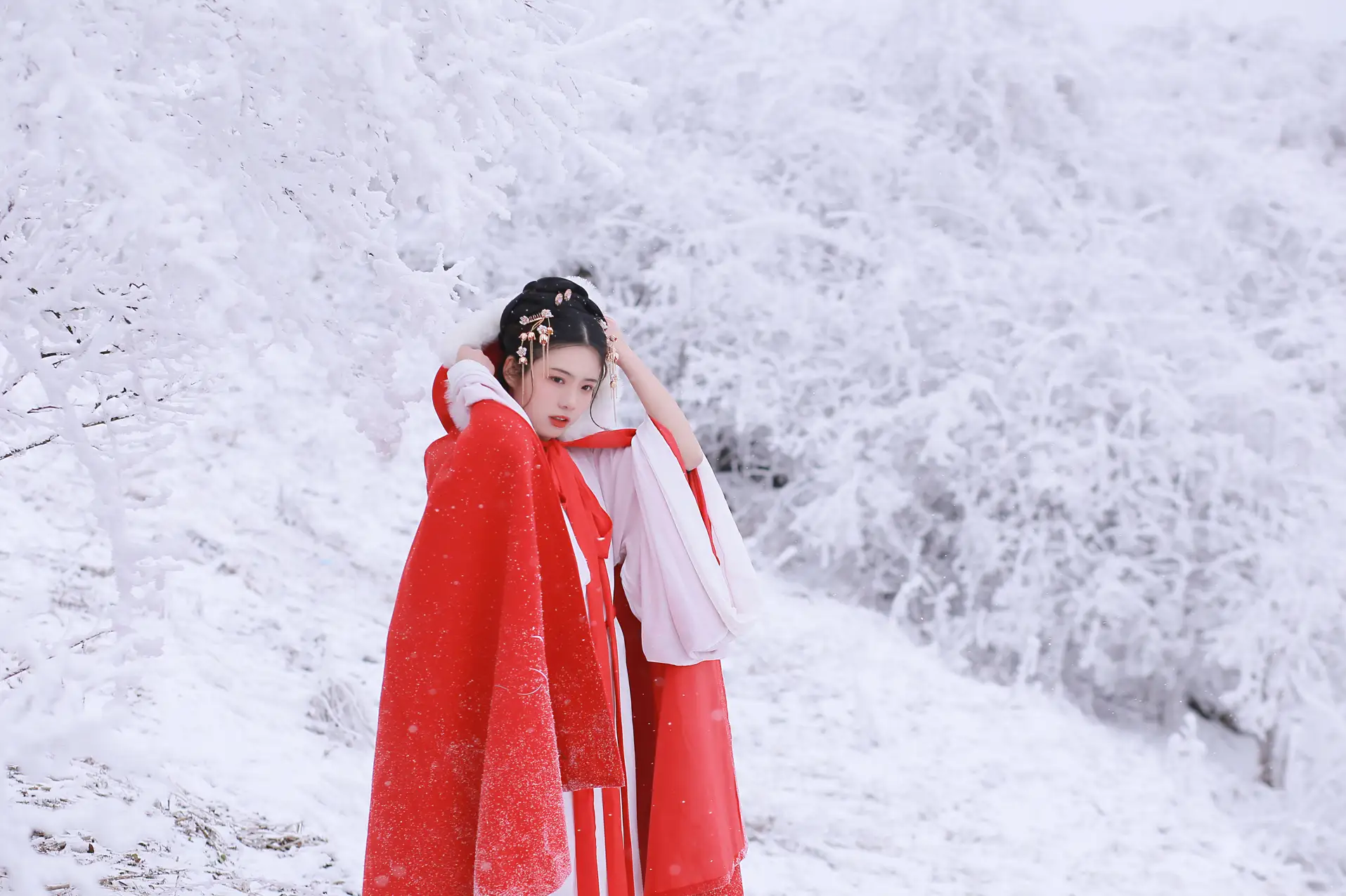 [艺图语] 2021.12.25 Vol.531 – 大雪 沂越#[35P]-1
