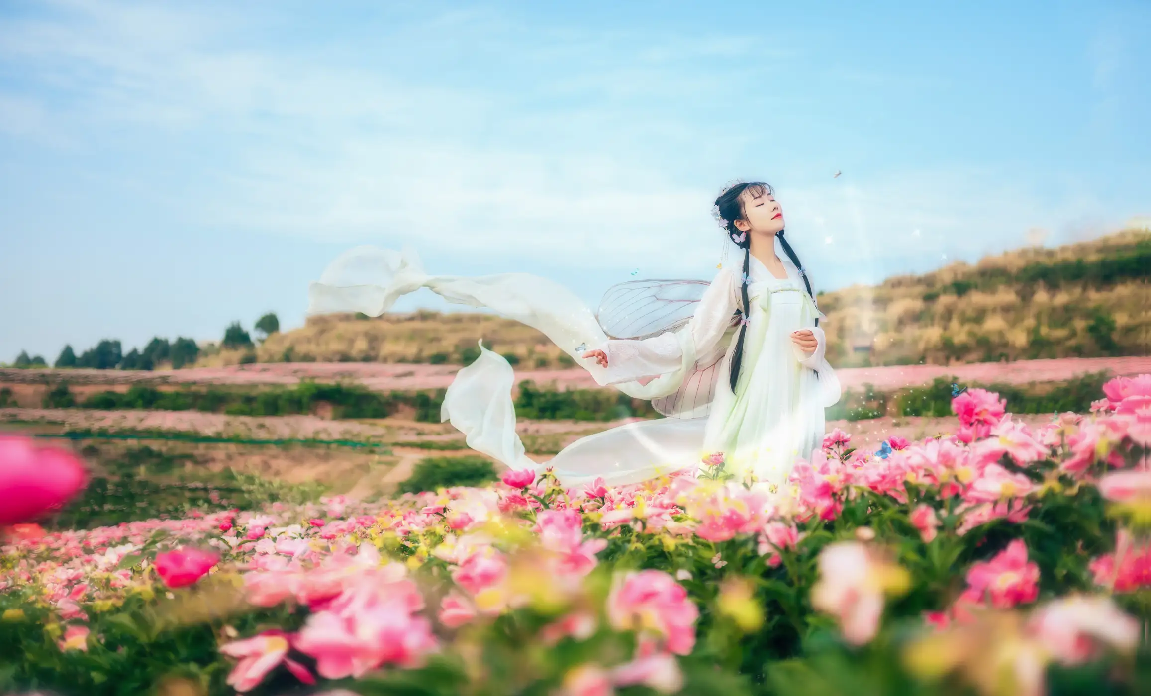 [艺图语] 2022.06.02 Vol.1063 – 芍药仙 木景抒#[27P]-1