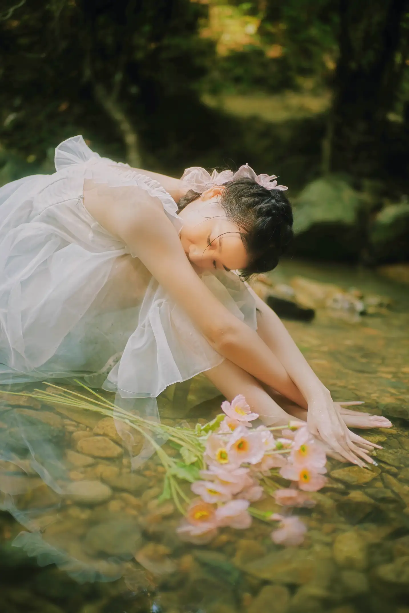 [艺图语] 2022.09.15 Vol.1959 – 溪流少女 小怡#[36P]-5
