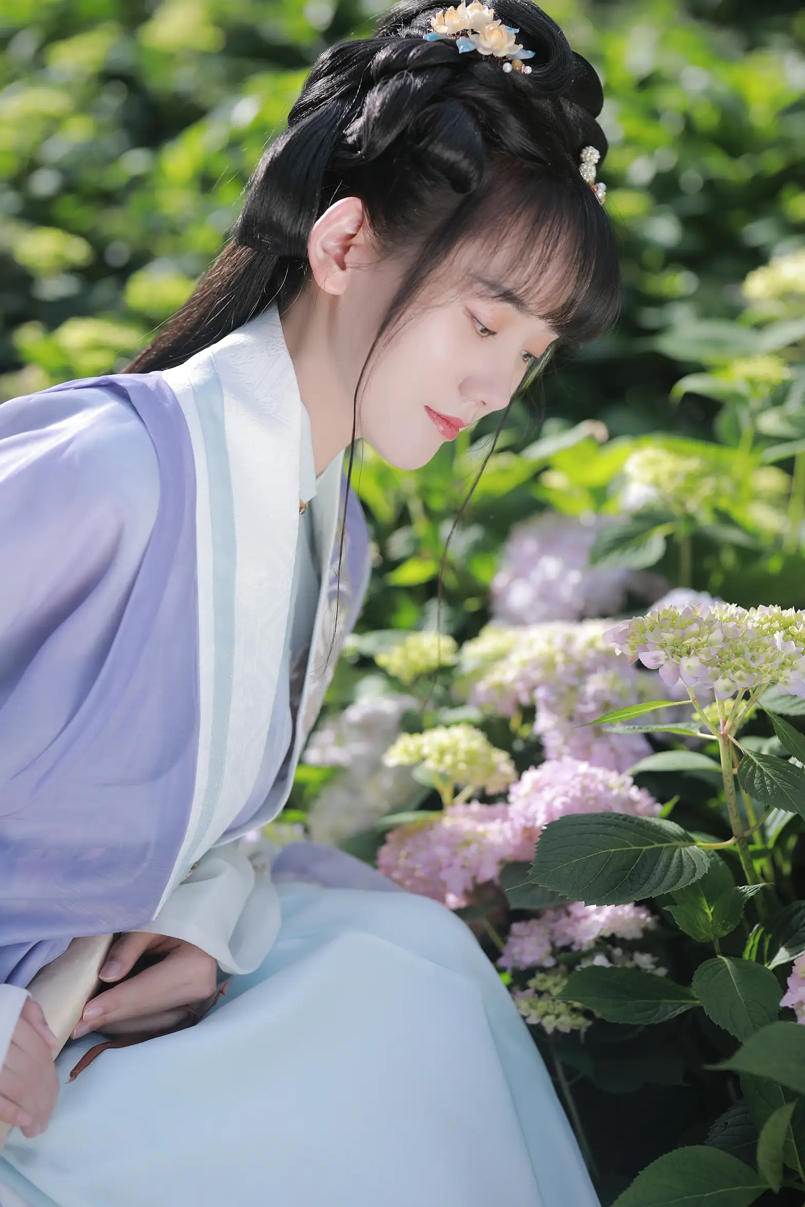 [艺图语] 2022.07.01 Vol.1342 – 风有约，花不误 甜甜阑#[22P]-2